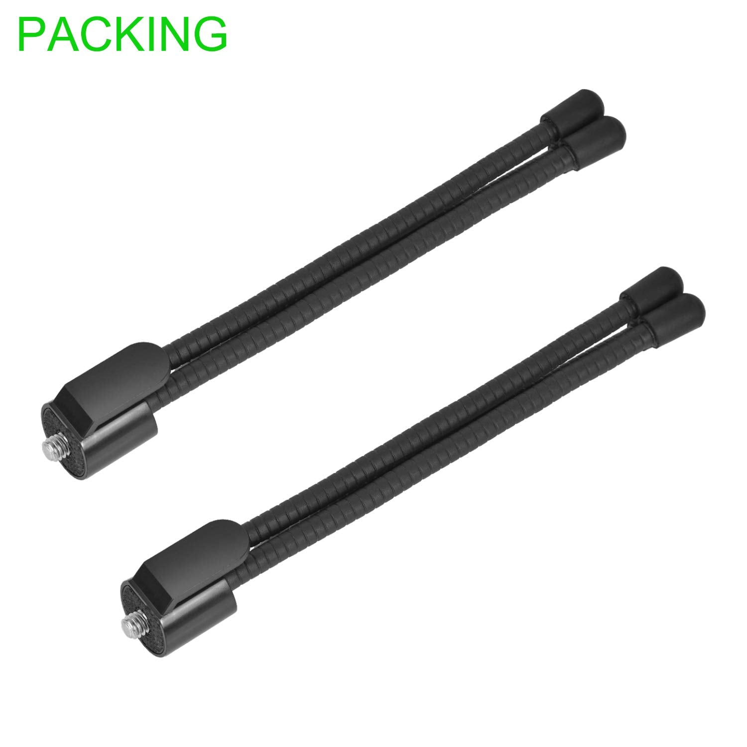 Uogw 2 Pack Flexible Tripod Compatible With Arlo Pro 4/Pro 2/Pro,Arlo Ultra,Arlo Baby,Arlo Pro 3,Arlo Go,Arlo Pro 5S 2K,Go 2,Arlo Wall Mount Bracket,Attach Your Arlo Home Security Camera Everywhere