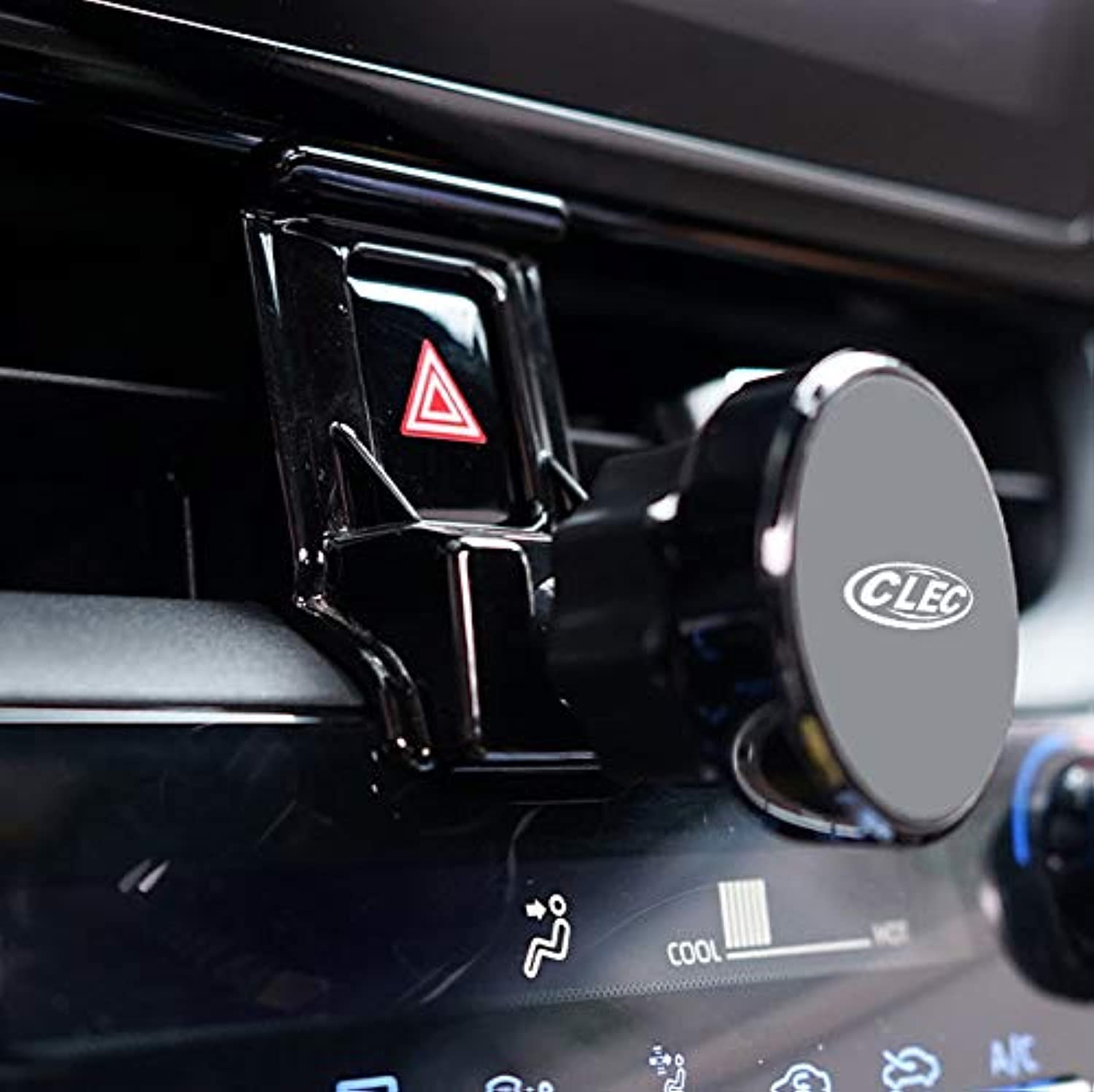 Bwen Beerte Car Phone Holder Fit For Toyota Corolla 2020-,Corolla Cross -,Strong Magnetic Auto Dashboard Cell Phone Mount Rotatable Adjustable Car Navigation Cell Phone Automobile Cradles