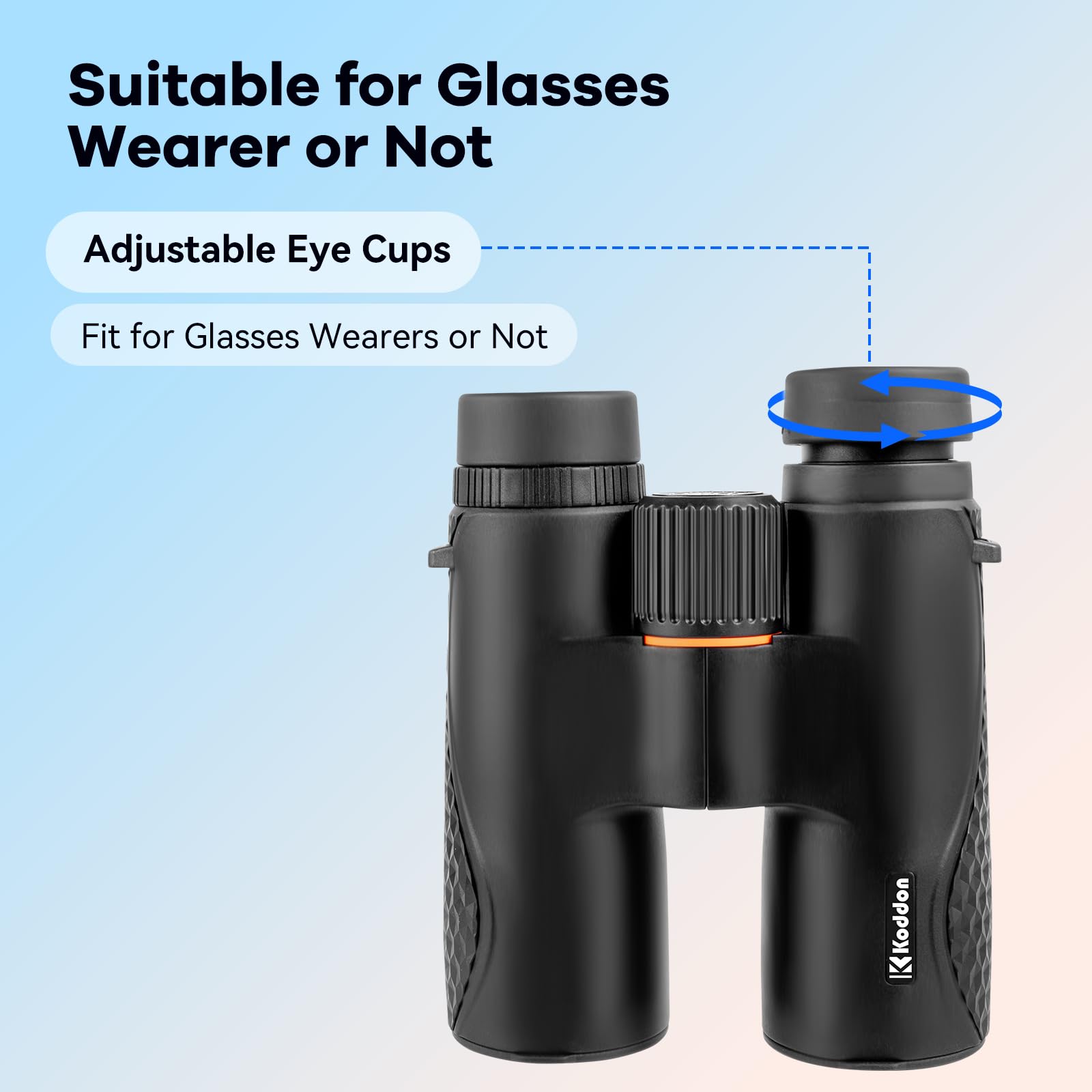 Koddon Binoculars For Adults High Powered With Phone Adapter And Tripod - 12X42 Binoculars For Bird Watching - With Low Light Vision For Cruise Ship Hunting Outdoor Travel Sports