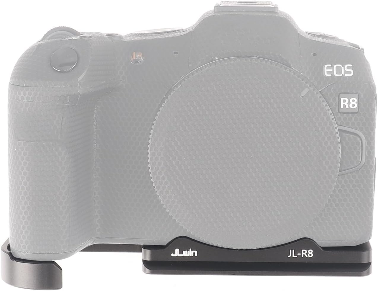 Hersmay Eos Rp Camera Quick Release Baseplate Qr Plate For Canon Eos R8/Rp Mirrorless Camera Compatible With Arca-Swiss Standard Tripod, Built-In Cold Shoe Mount For Led Video Light, Microphone Etc.