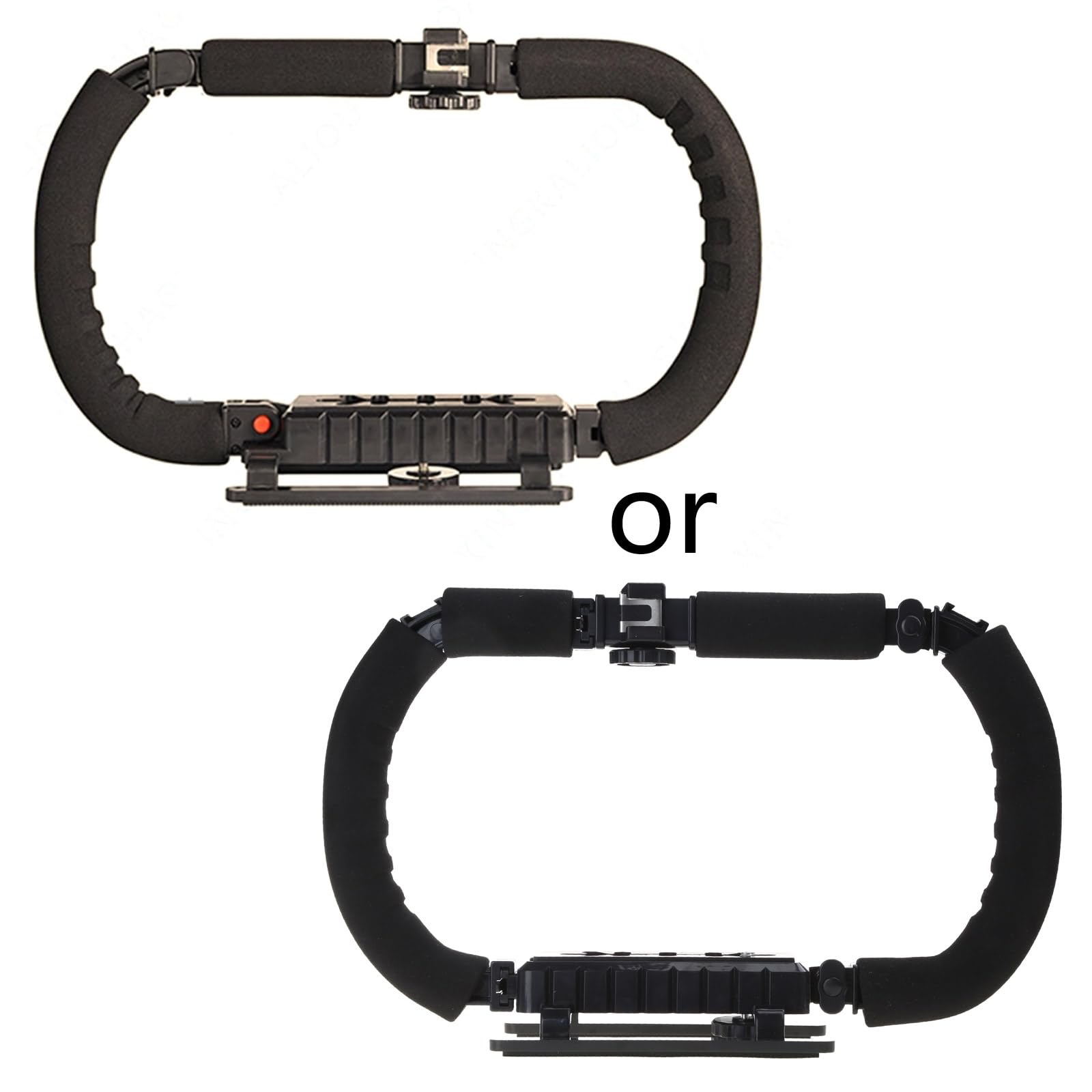 Rumds Portable Camera Stabilizer Expansion Cage Mount U-Shaped Camera Stabilizer Shots For Action Cameras