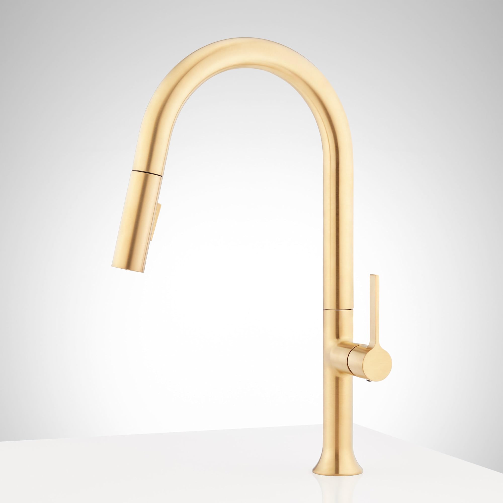 Signature Hardware 450080 Bok 1.8 Gpm Single Hole Pull Down Kitchen Faucet