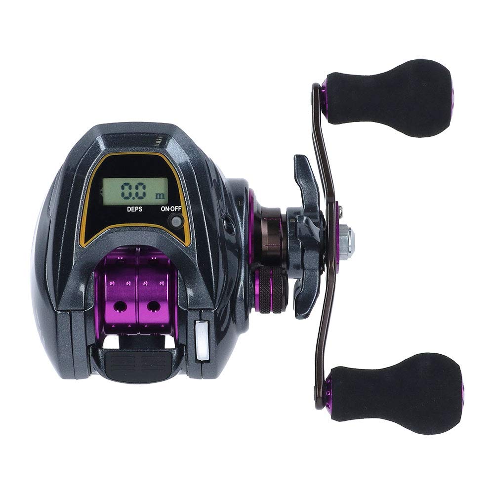 Daiwa Light Sw X Ic Bait Reel With Counter (Right/Left Handle)