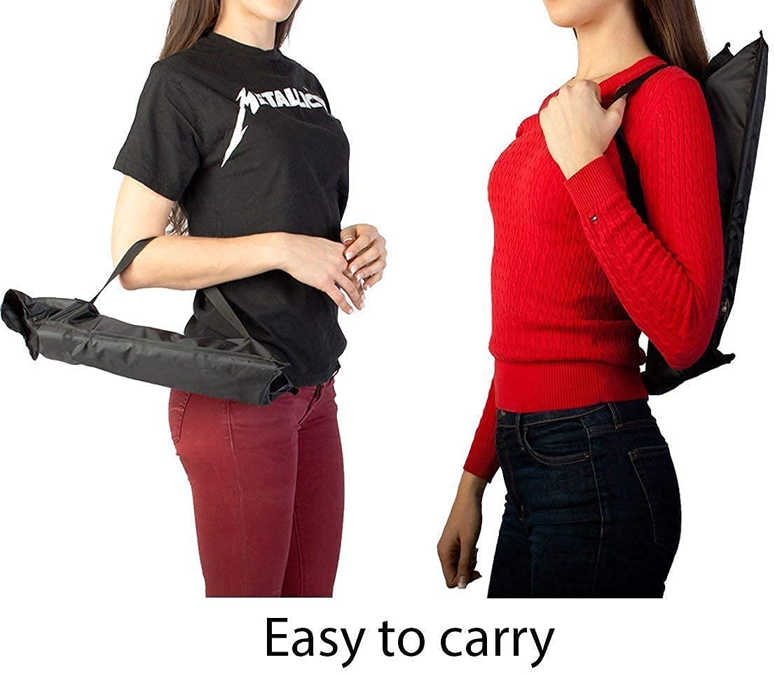 Hold Up Tabletop Tablet Holder Stand, Tablet Stand Floor Height Adjustable Tablet Tripod Stand Formost 7-10 Inches Tablets, Easy Carrying Bag