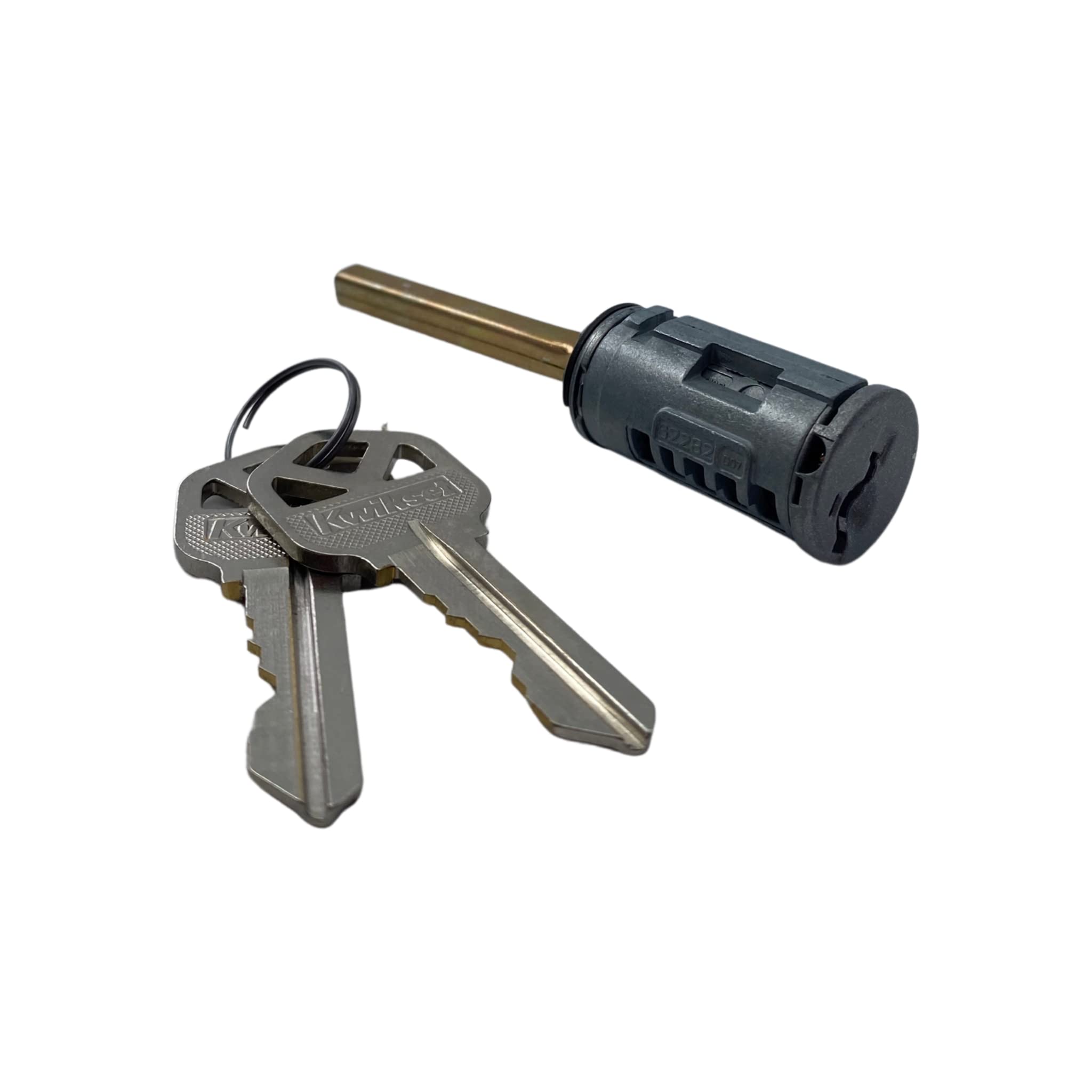 Kwikset 83373 - Silver Smartkey Deadbolt Cylinder In Silver