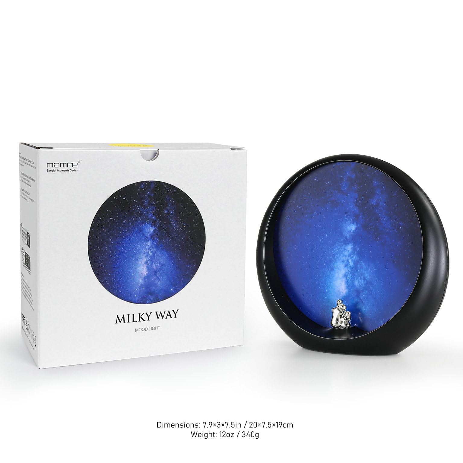 Mamre Galaxy Lamp Special Dimmable Night Light  Idea For Wedding Anniversary Valentine’S Day Birthday Christmas