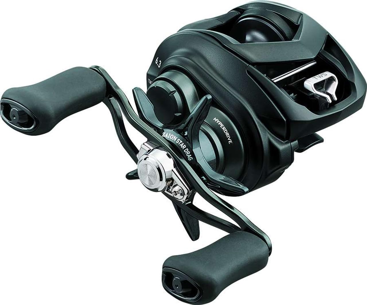 Daiwa Tatula Tw80 Baitcast Reel, 7Bb + 1, 6.3:1