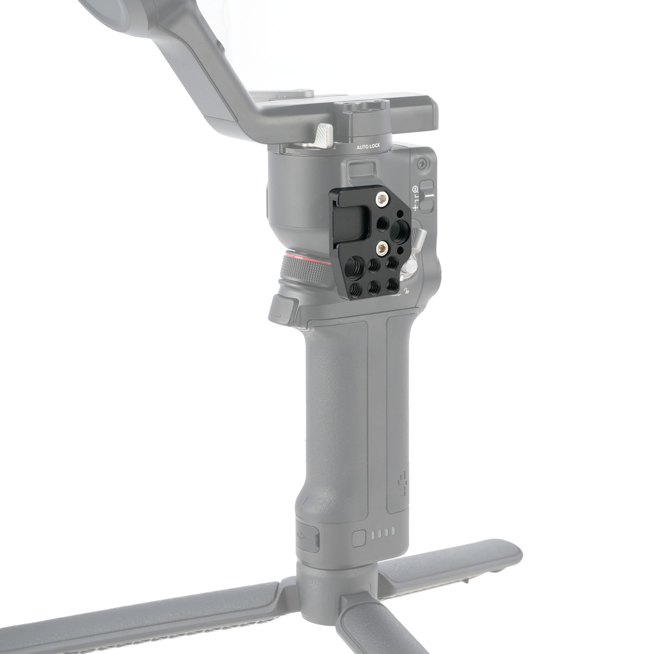Ezrrio Quick Release Plate For Dji S Sc Rs2 Rs3 Rsg2 Stabilizer, Aluminum Alloy Stabilizer Expansion Quick Release Plate, 1/4 3/8 Inch Holes, Versatile Interfaces, Compact And Protable