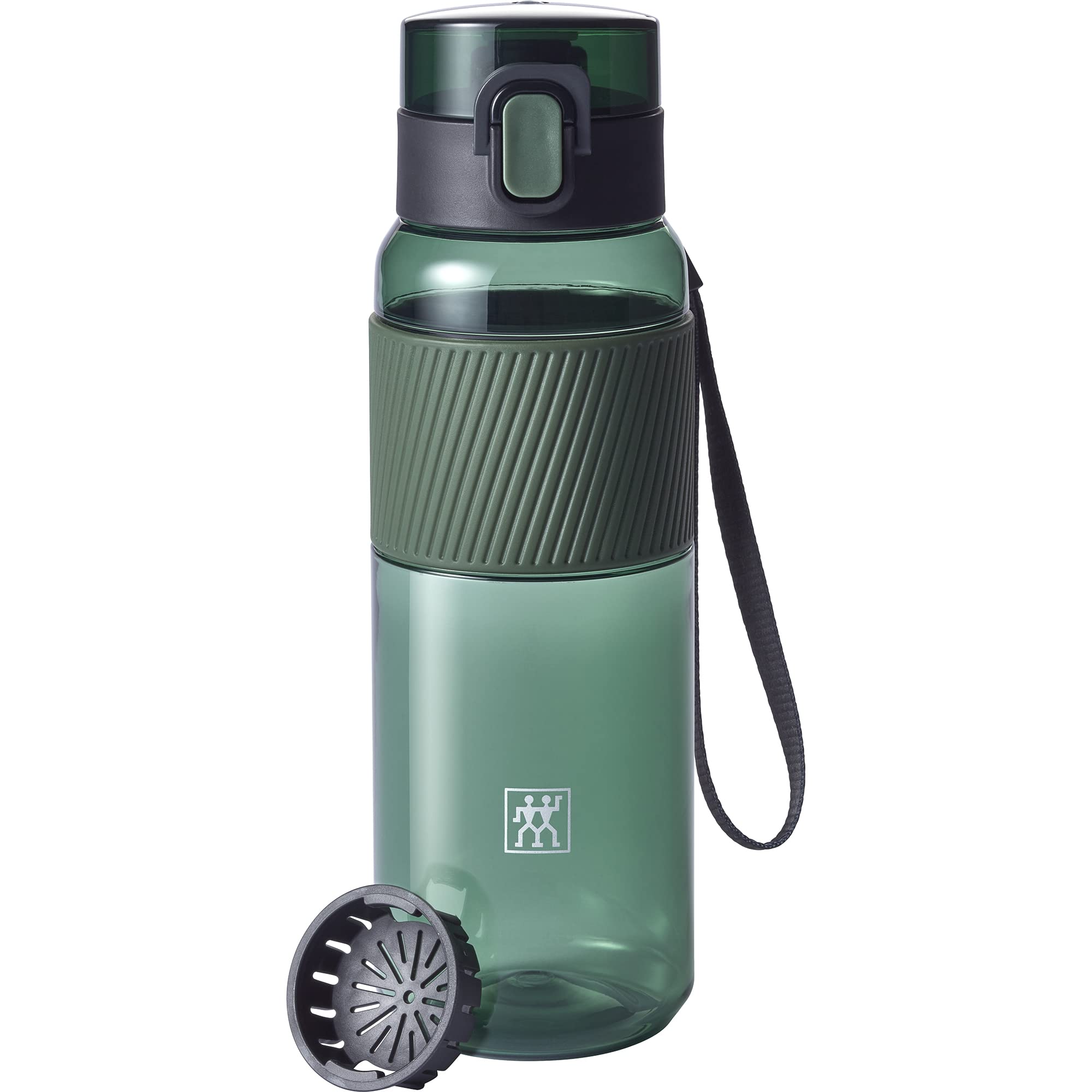 Zwilling Tritan Water Bottle, 24-Ounce, Green