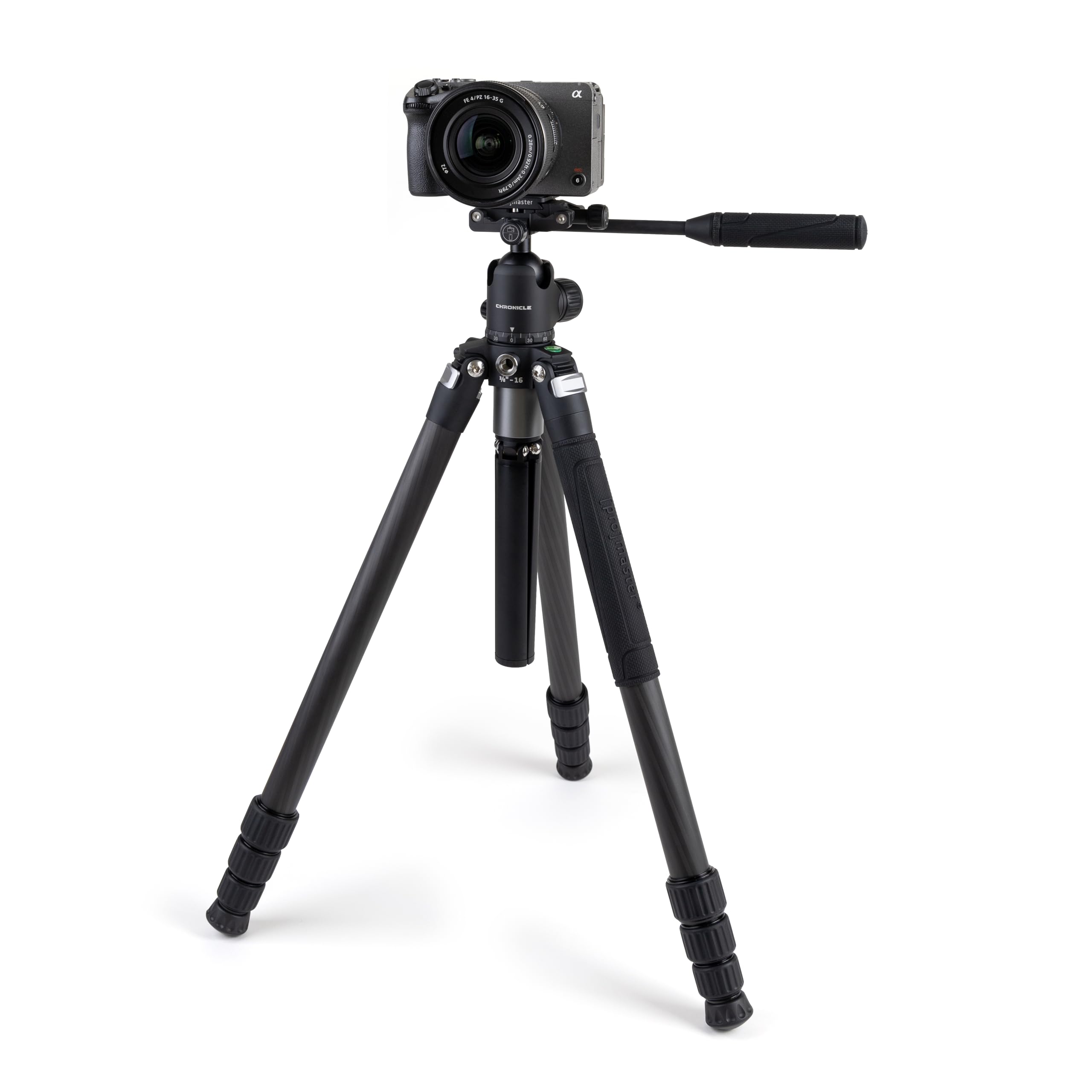 Promaster Chronicle Tripod Kit - Carbon Fiber - Lightweight And Sturdy Carbon Fiber Tripod For Professional Photography, (Model 67907) …