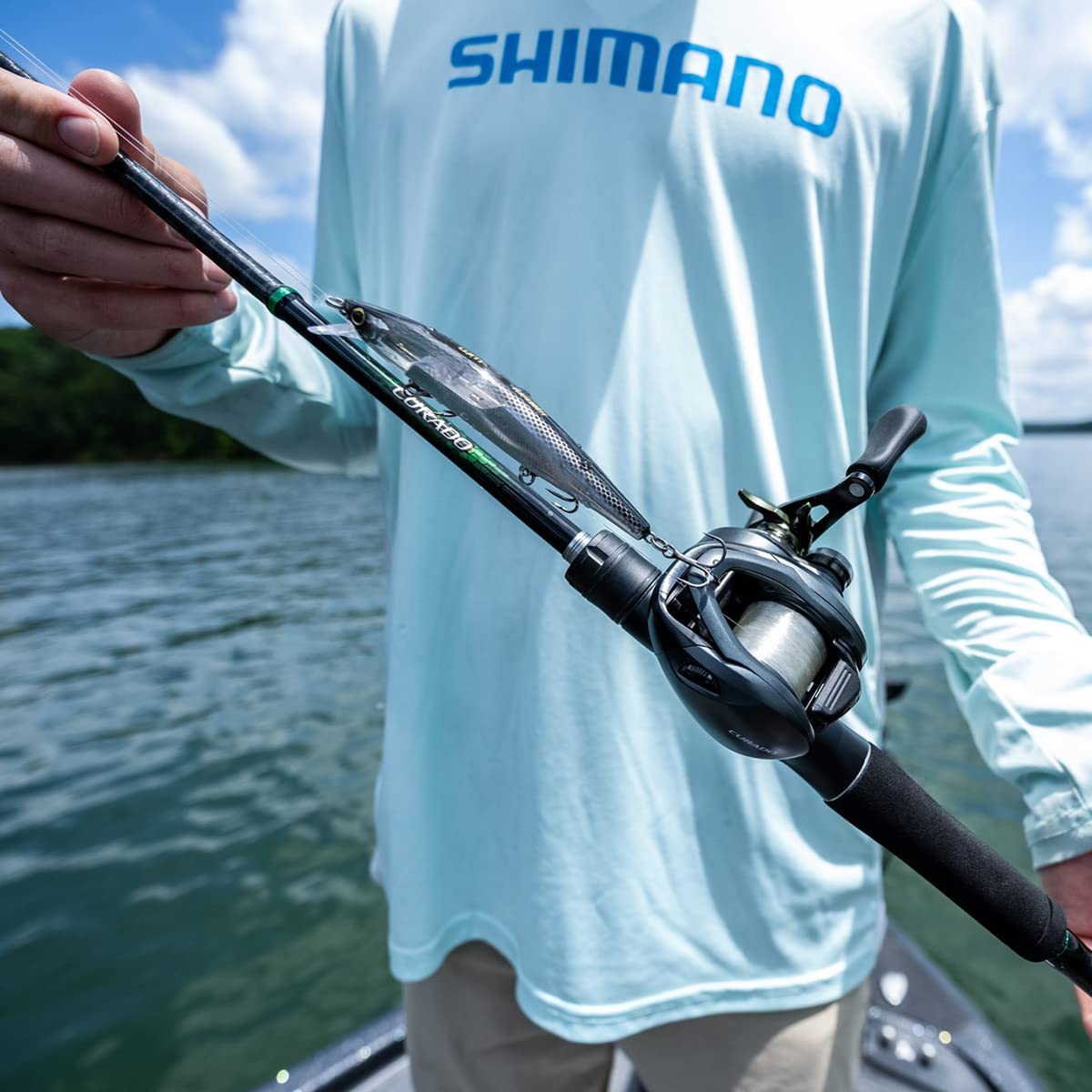 Okuma Inspira Carbon Frame Lightweight Spinning Reel, Blue