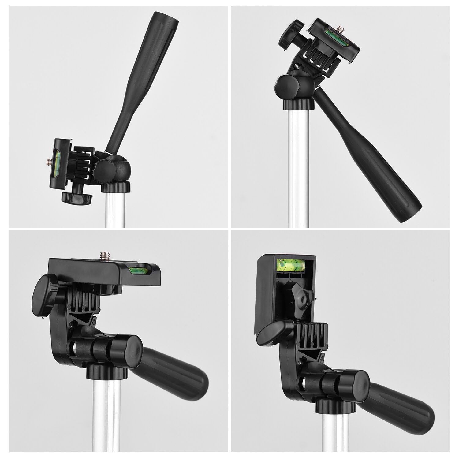 Acetaken Tripod For Webcam, 25.6'' Webcam Tripod Stand Compatible With Logitech C920/Mx Brio 4K/Brio 4K Pro/Brio 500/Streamcam/C922/C930/C615 Webcams