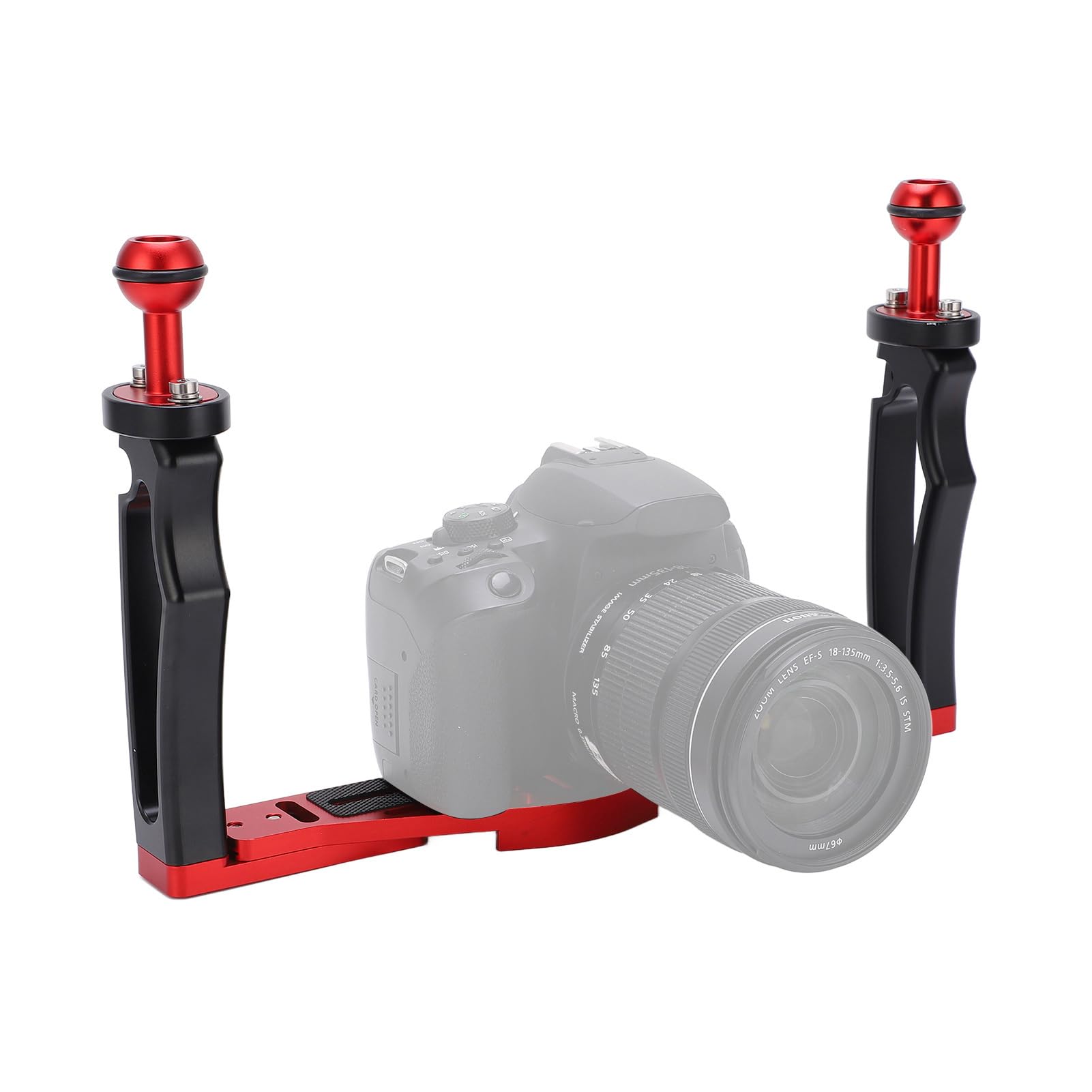 Zjchao Camera Stabiliser, Stabilizer Holder With Stable Performance Aluminum Alloy Camera Bracket For Camera