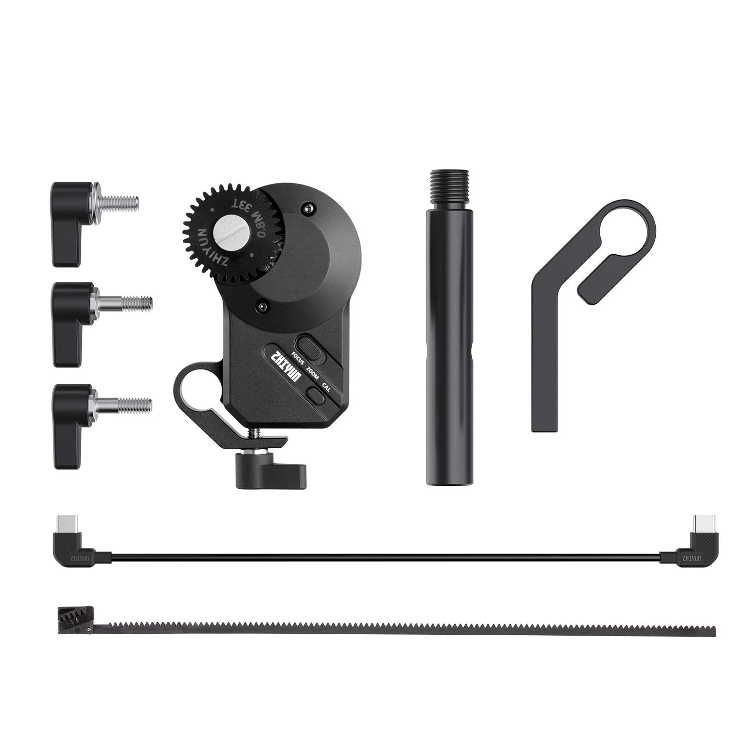 Zhiyun Cmf-06 Transmount Servo Follow Focus/Zoom Controller For Weebill S/Crane 3/Crane 3S/ Crane 2S Gimbal Handheld Stabilizer