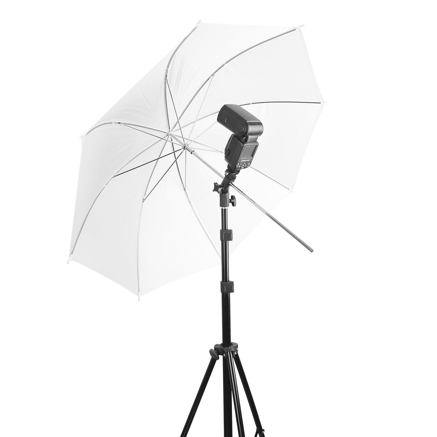 Anwenk 2Pack Camera Flash Speedlite Mount Swivel Light Stand Bracket With Umbrella Reflector Holder For Camera Dslr Nikon Canon Pentax Olympus And Other Dslr Flashes Studio Light Led Light