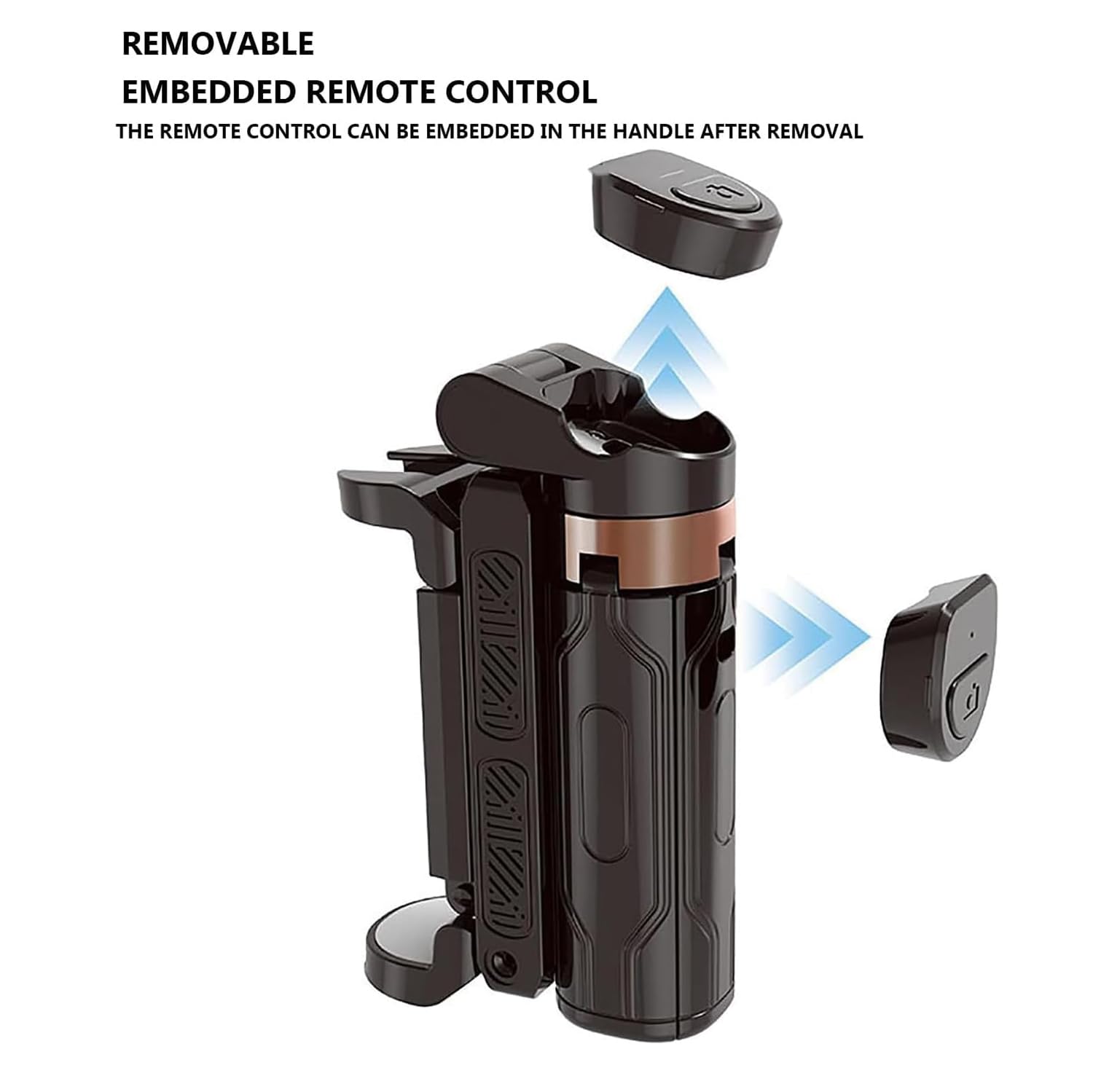 Zcnandg Pocketflex Mini Tripod, Tripod Jj02 Pocketflex, Razunoth Bluetooth 5.2 Chip Remote Mini Selfie Stick Tripod, 360° Rotation Mini Tripod Stand Retractable For Selfies, Vlogs