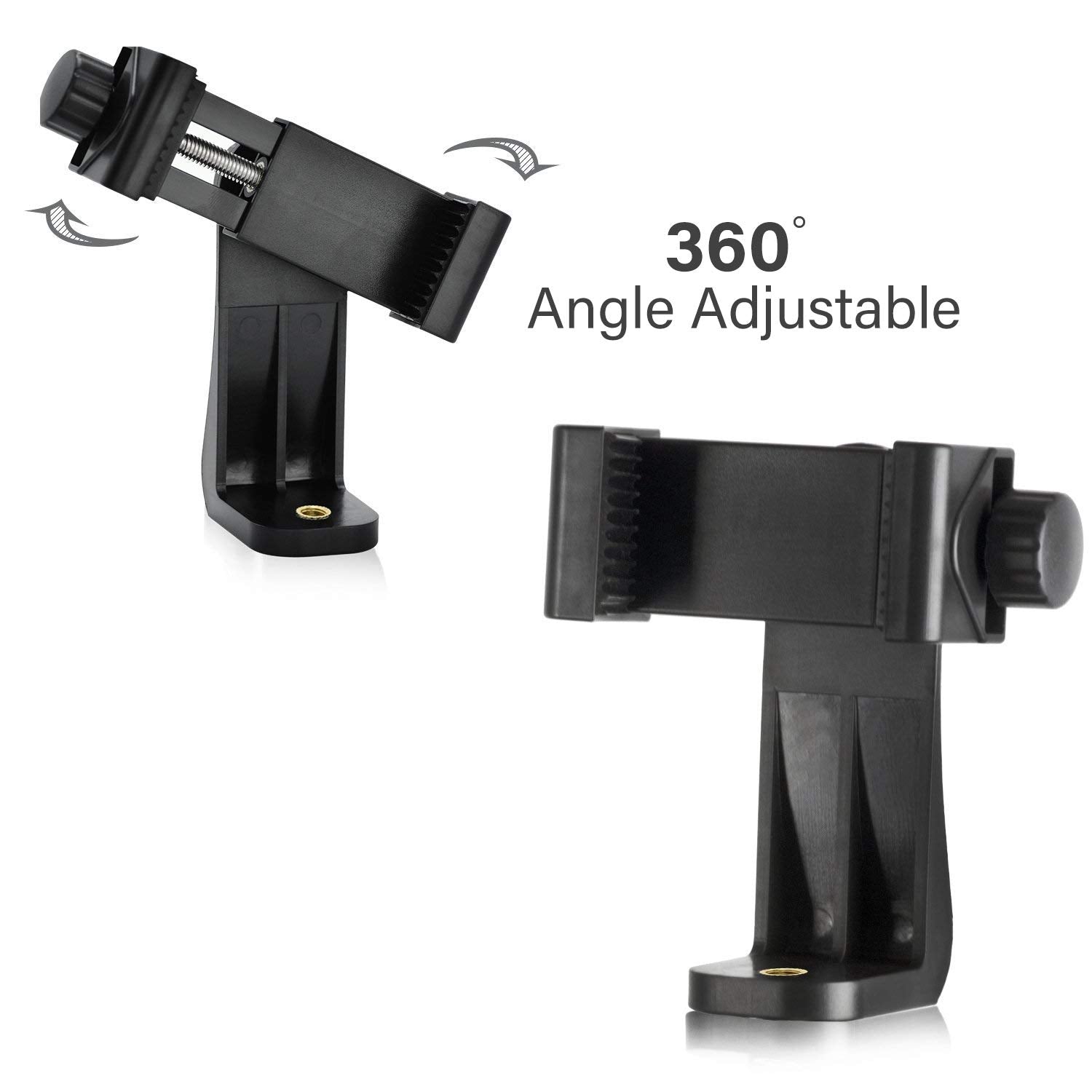 Ls Photography Phone Tripod Portable And Adjustable Camera Stand Holder With Universal Phone Clip, Compatible With Cellphones, Digital Camera, Lgg872