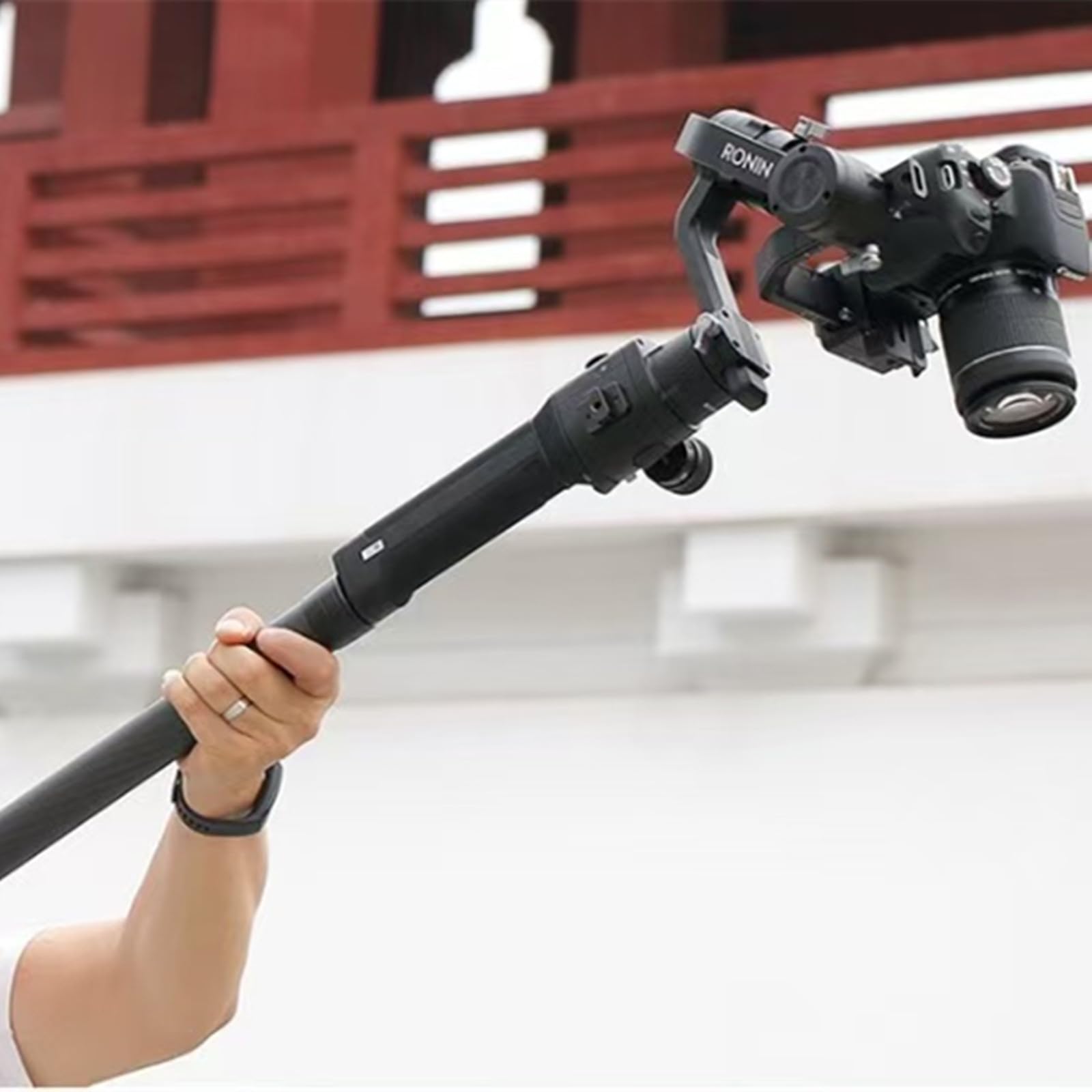 Dytdieyingtu Camera Stabilizer Vertical Shooting Low Angle Extension Rod Tripod 1/4 Handheld Extension Extension Accessories For Dji Ronin-S/Sc/Rsc2/Rs2/Rs3/Rs4 Moza-Air Air2 Aircoss2 Feiyu Scorp