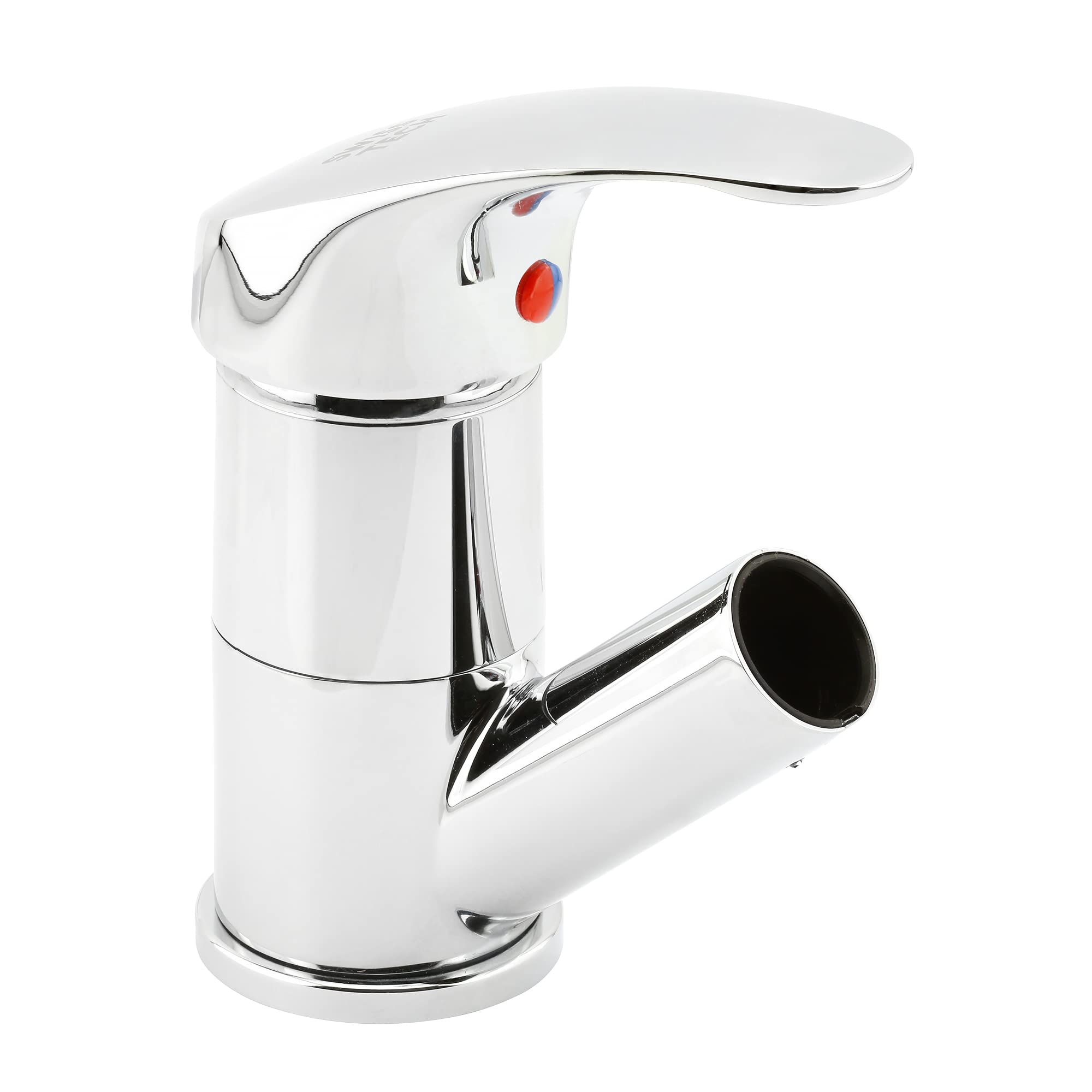 Swiss+Tech St111002We Kitchen Faucet With Pull-Out Sprayer – Solid Brass Kitchen Faucet, Chrome Plated Finish (Single Pack)