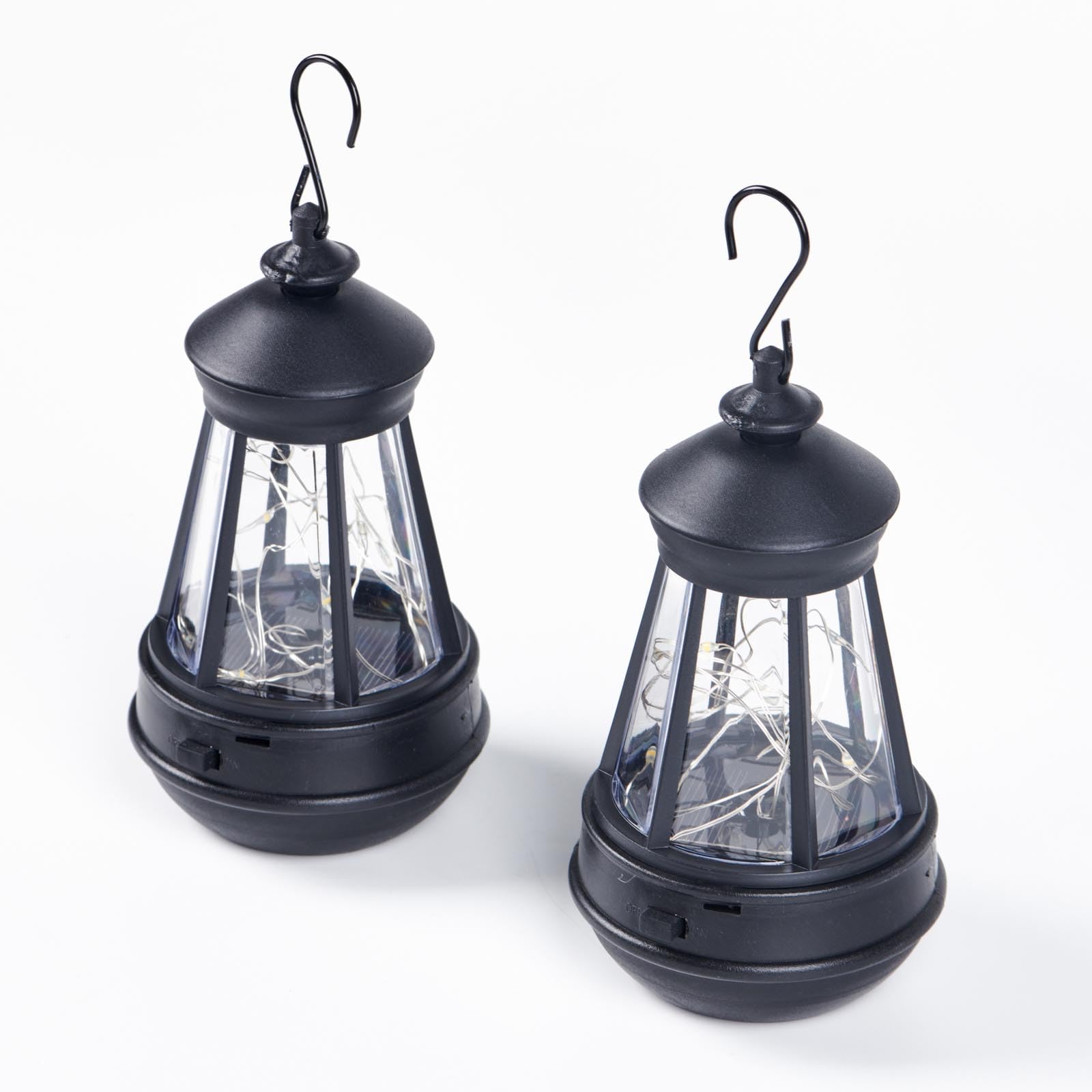 Origarden Solar-Lantern Waterproof Lights Replacement - Garden Decor Outdoor Lighting Decorative Patio Lighting Solar Replacement (Mini Lantern 2Pack (Fairy Light))