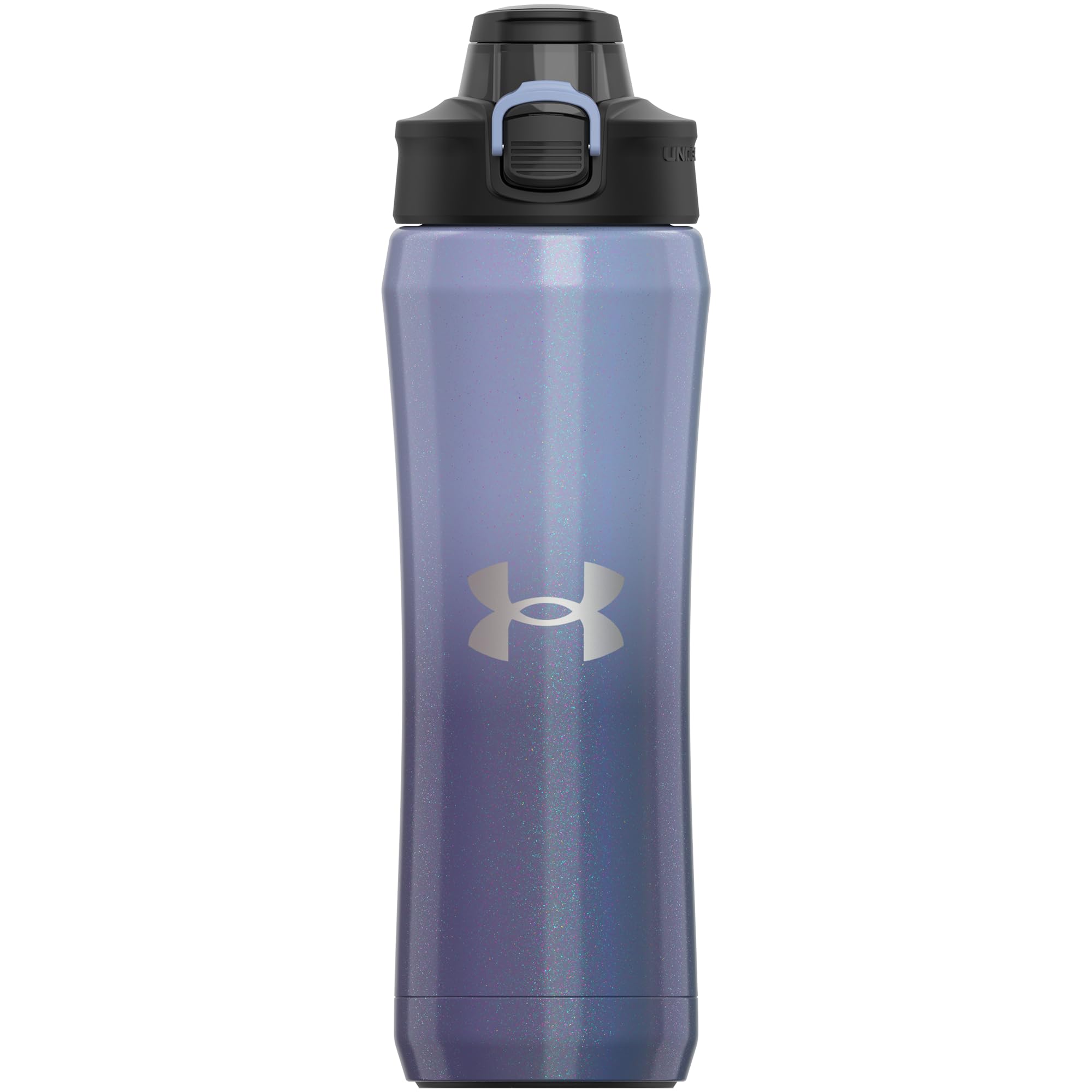 Under Armour 18Oz Stainless Steel Water Bottle, Vacuum Insulated, Self Draining Protective Cap