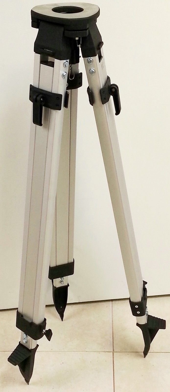 Total Surveying Instruments Heavy Duty Dual-Lock Aluminum Tripod Survey Construction Contractor