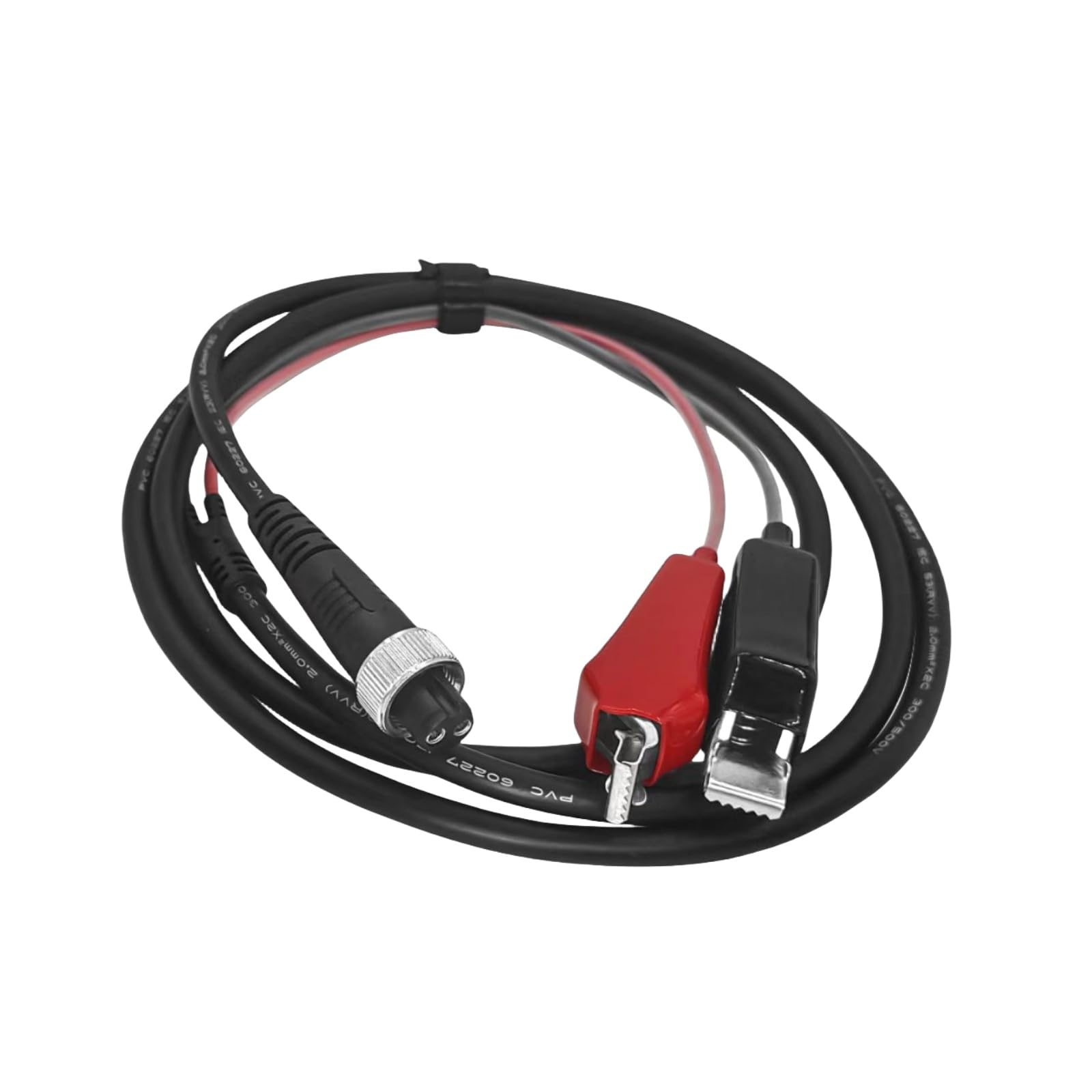 Ebiefly For Shimano Daiwa 1200Mj 1200J 800Mj 800Mjs Electric Reel Cord Power Cable Wire 2.5M/8.2Ft Bold Lines