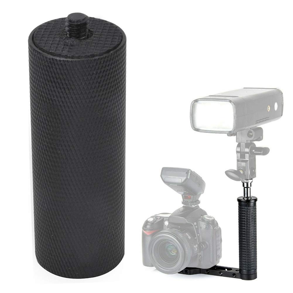 Ciciglow Camera Hand Grip, Aluminium Alloy Flash Light Hand Grip Camera Stabilizer With 1/4 Inch Screw For Fill Light, Led Light, Dslr Camera