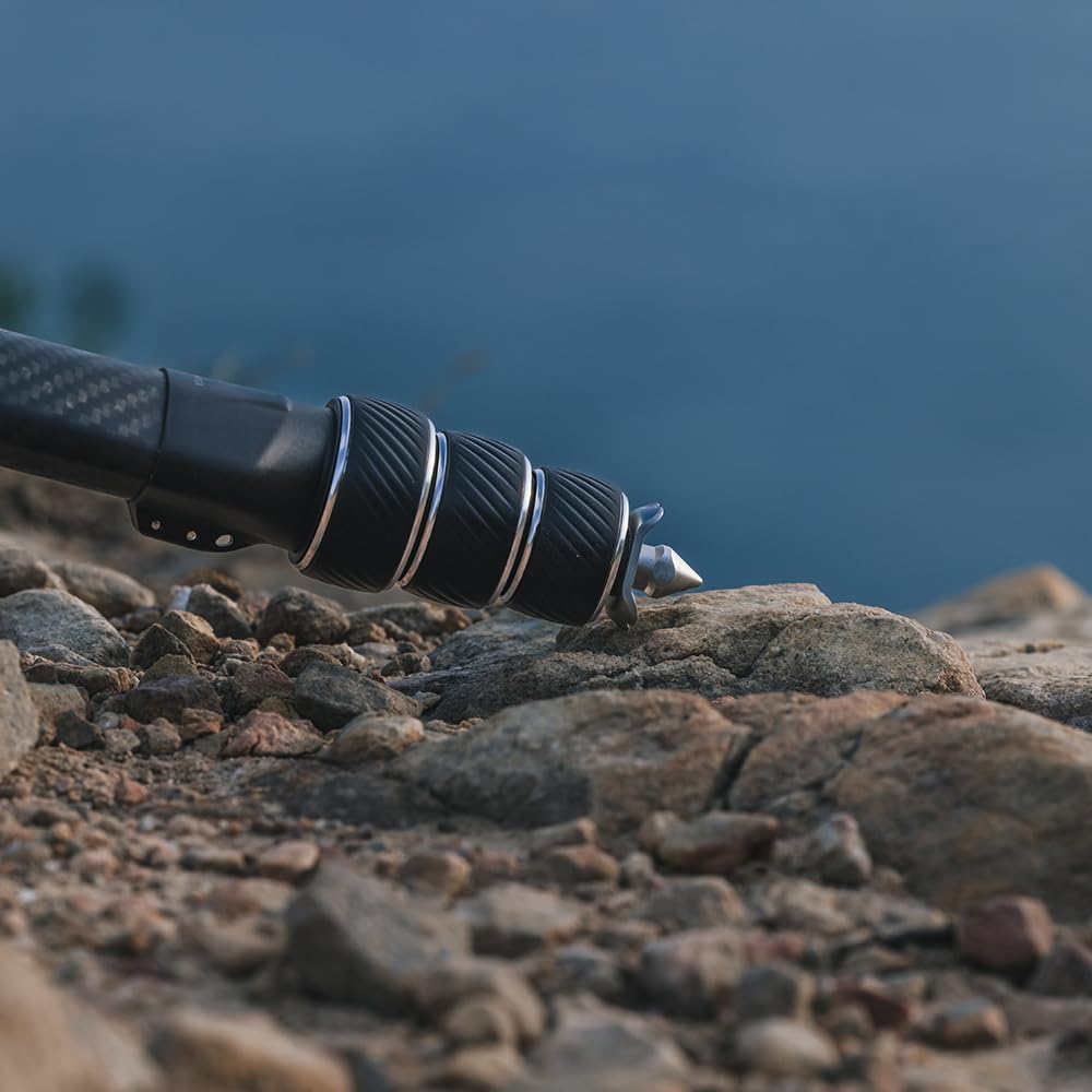 Falcam Treeroot Quick Lock Travel Tripod Kit, Carbon Fiber Travel Tripod R141K-A130 - T00A4302