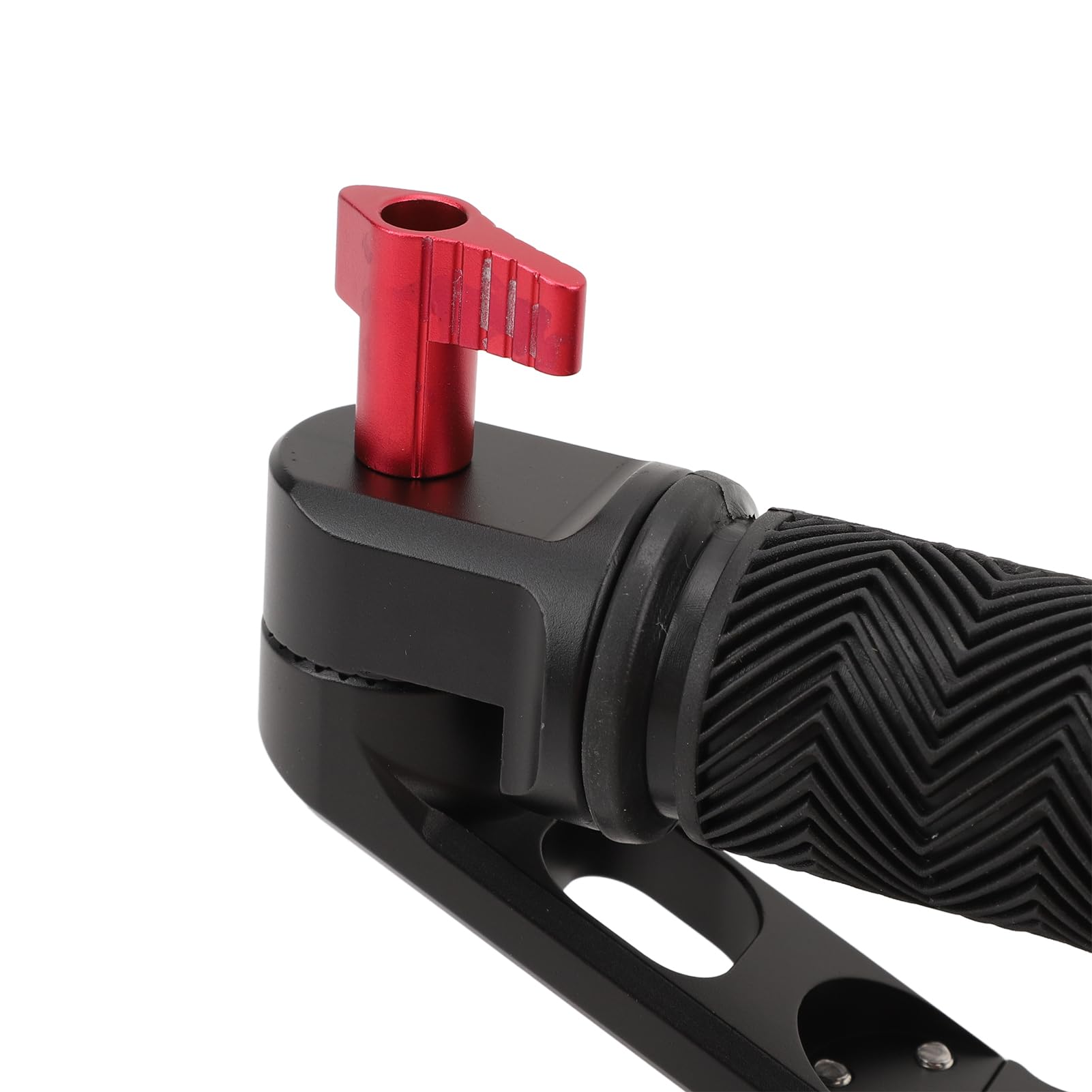 Zerodis Camera Stabilizer Grip Grip Light Aluminum Alloy Extension Handle Grip For Rs2 Rs3 Rsc2, Fast Assembly For Stable Video Recordings
