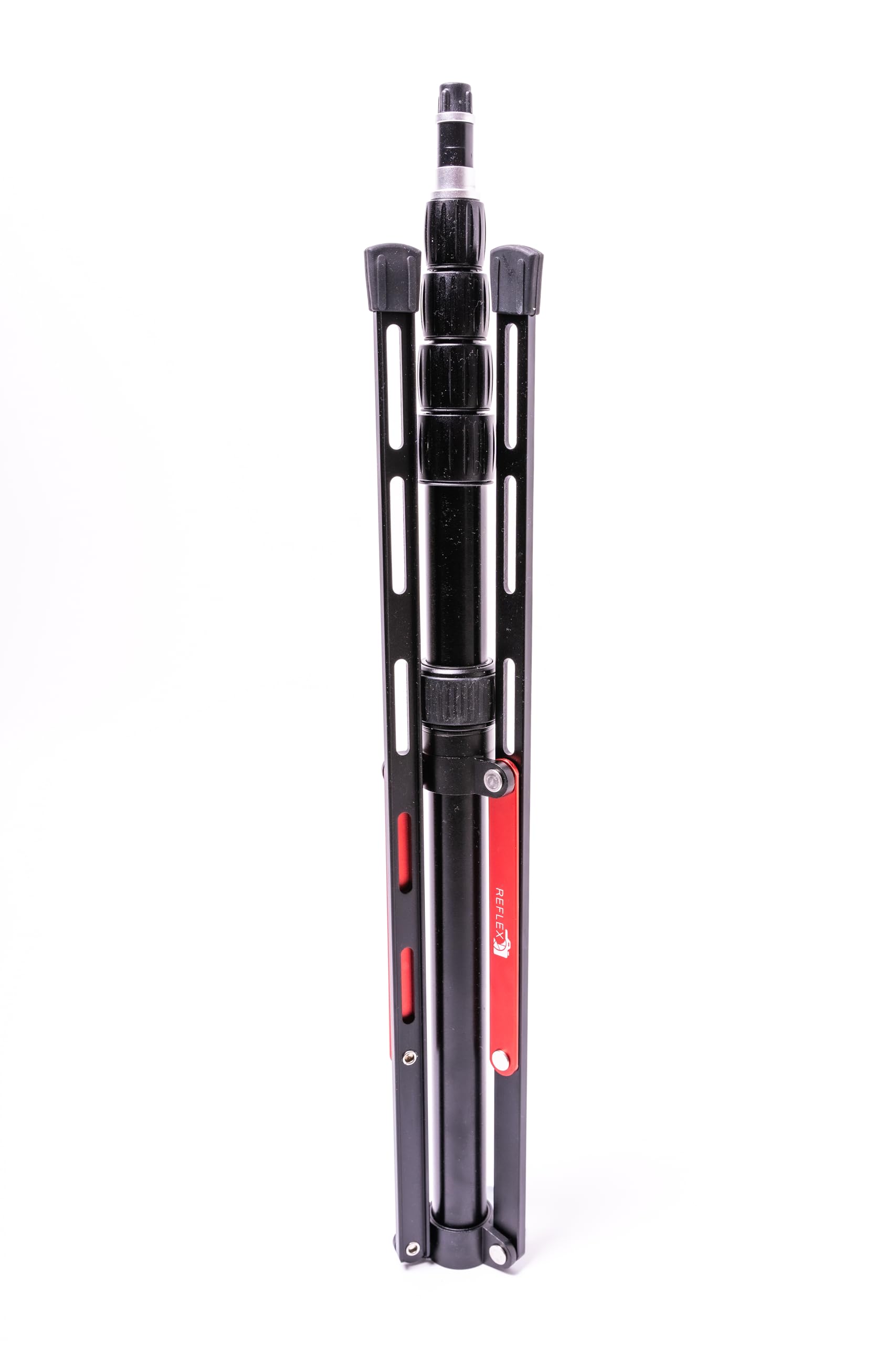 Reflex Camera Adjustable Aluminum Light Stand 88" 7Ft 3In. Heavy Duty Photography Light Stand With 1/4" & 3/8" Screw Adapter, W/Twist Lock Collars, 10Kg/22Lbs Load Capacity, Inc. Carry Case