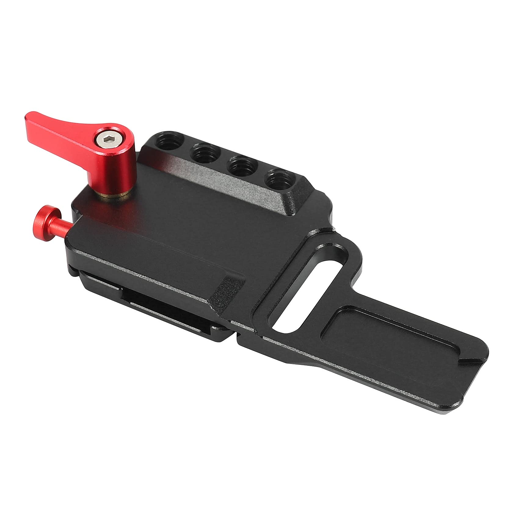 Pasuihcay Quick Release Plate For Crane M2 3-Axis Handheld Gimbal Stabilizer Accessories, Black