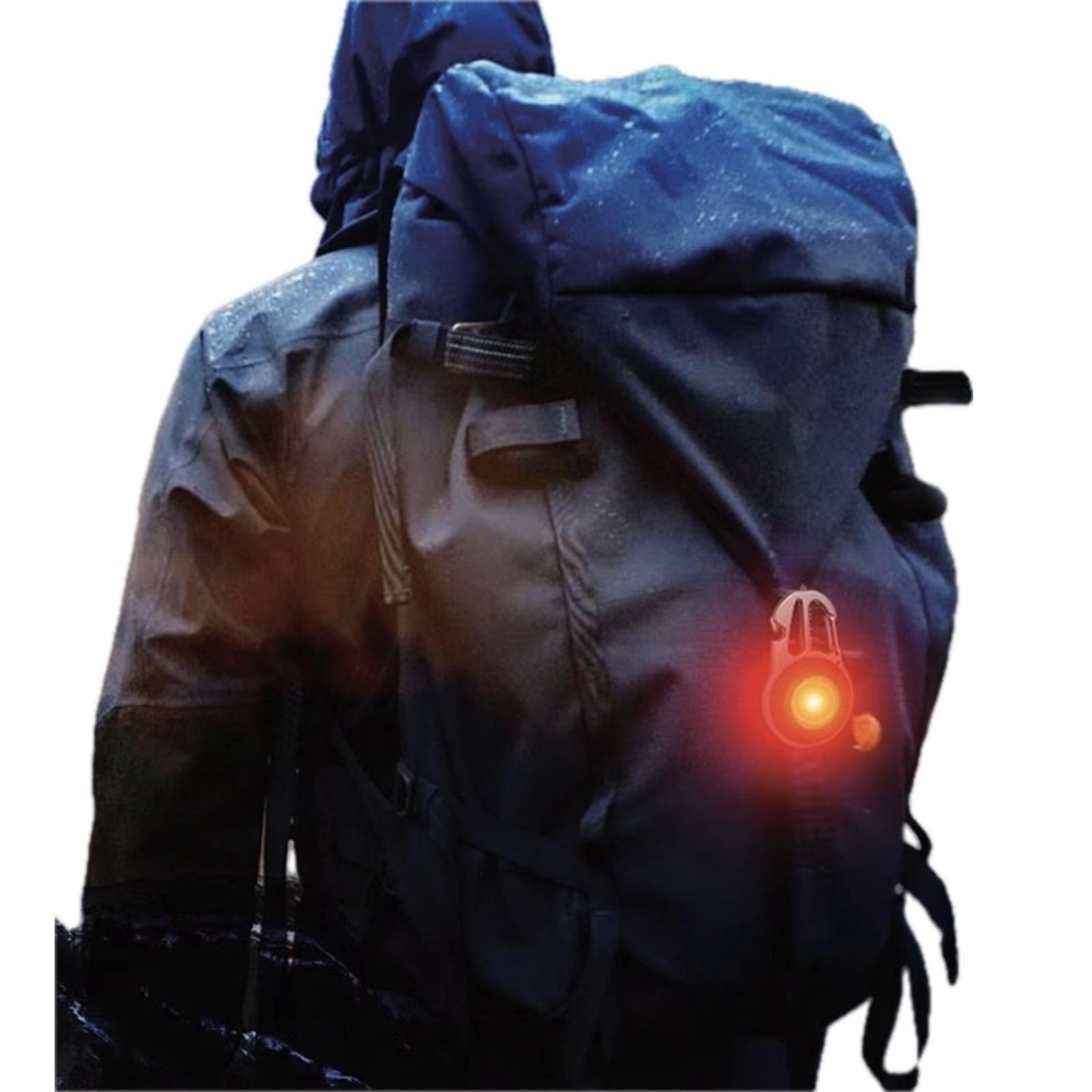 Saint Light Multifunctional Mini Led Light With Handheld Tripod, 1000 Lumens Bright, Rechargeable & Water Resistant, 7 Light Modes, For Backpack, Camping, Hiking, Emergency And Car Uses