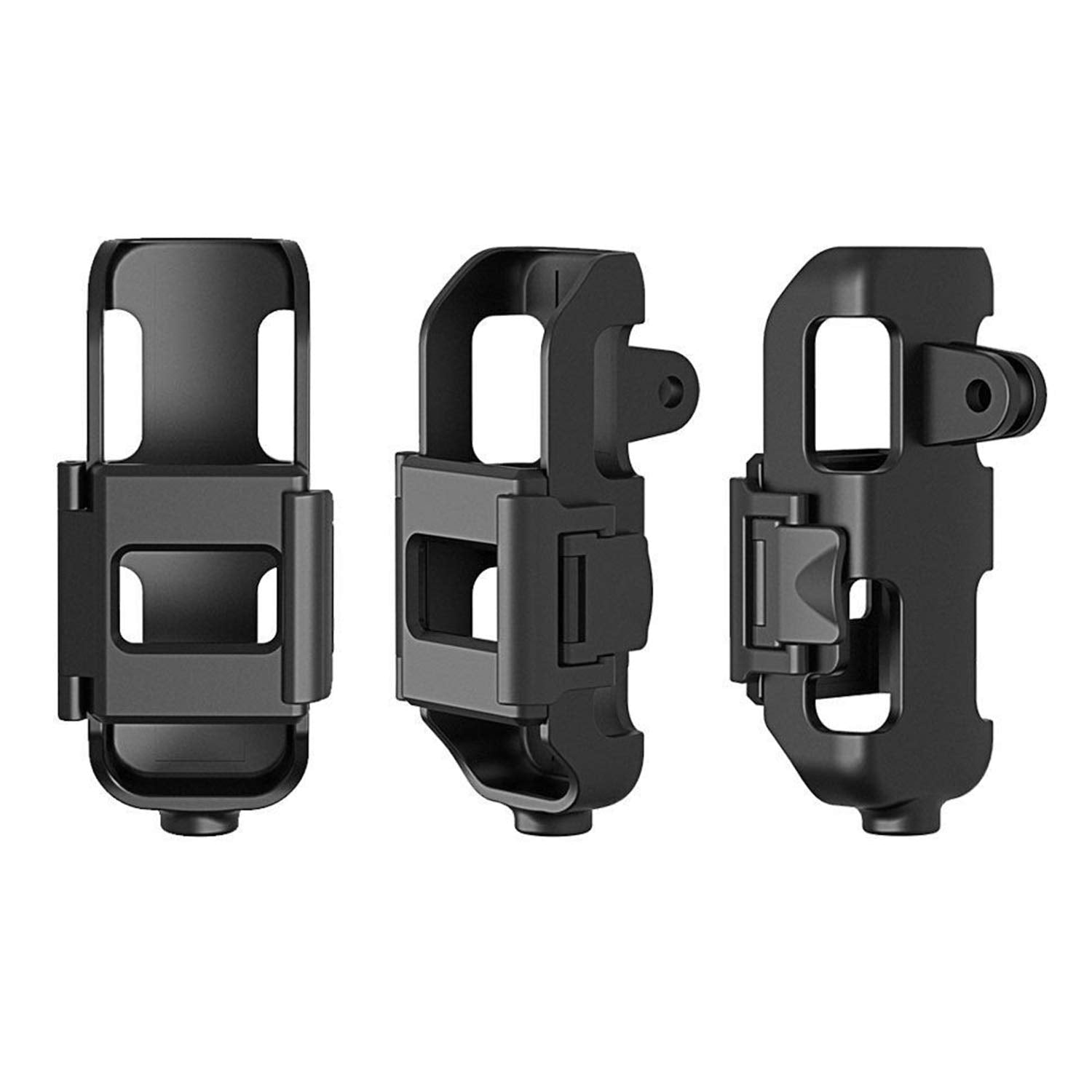 Meneea 3 In 1 Tripod And Action Gopro Mount Stand Bracket For Dji Osmo Pocket And Pocket 2, Action Cam Mount With Screw
