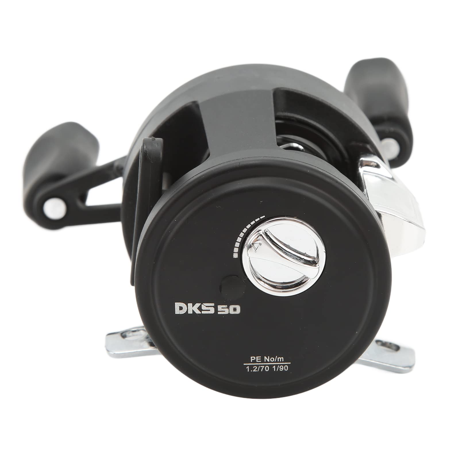 Milltrip Fishing Reel, Water Drop Baitcasting Reel Long Range Lure Fishing Drum Wheel Micro Object Baitcaster Fishing Reel