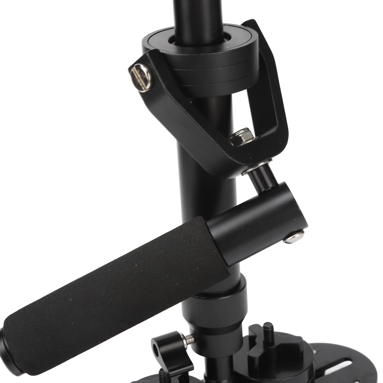 Guleek Height Adjustable Video Camera Stabilizer For Slr Handheld Cameras Anti Shake Shock Absorption Stabilizer Professional Grade For Smooth Filming