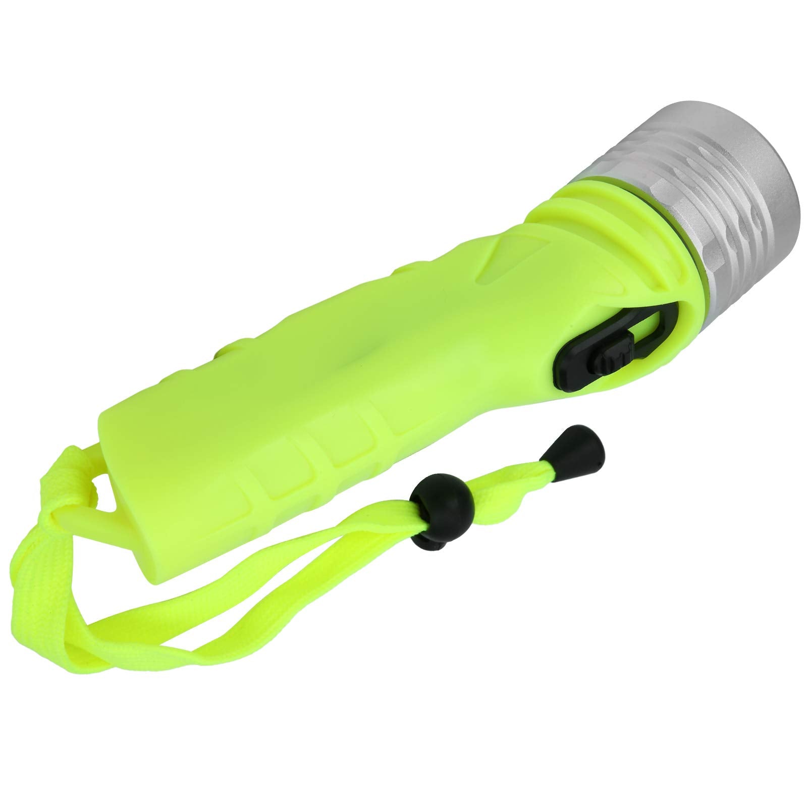 Gengutoo Diving Aluminium Alloy Water Resistant Led Flashlight Strong Light Camping Exploring
