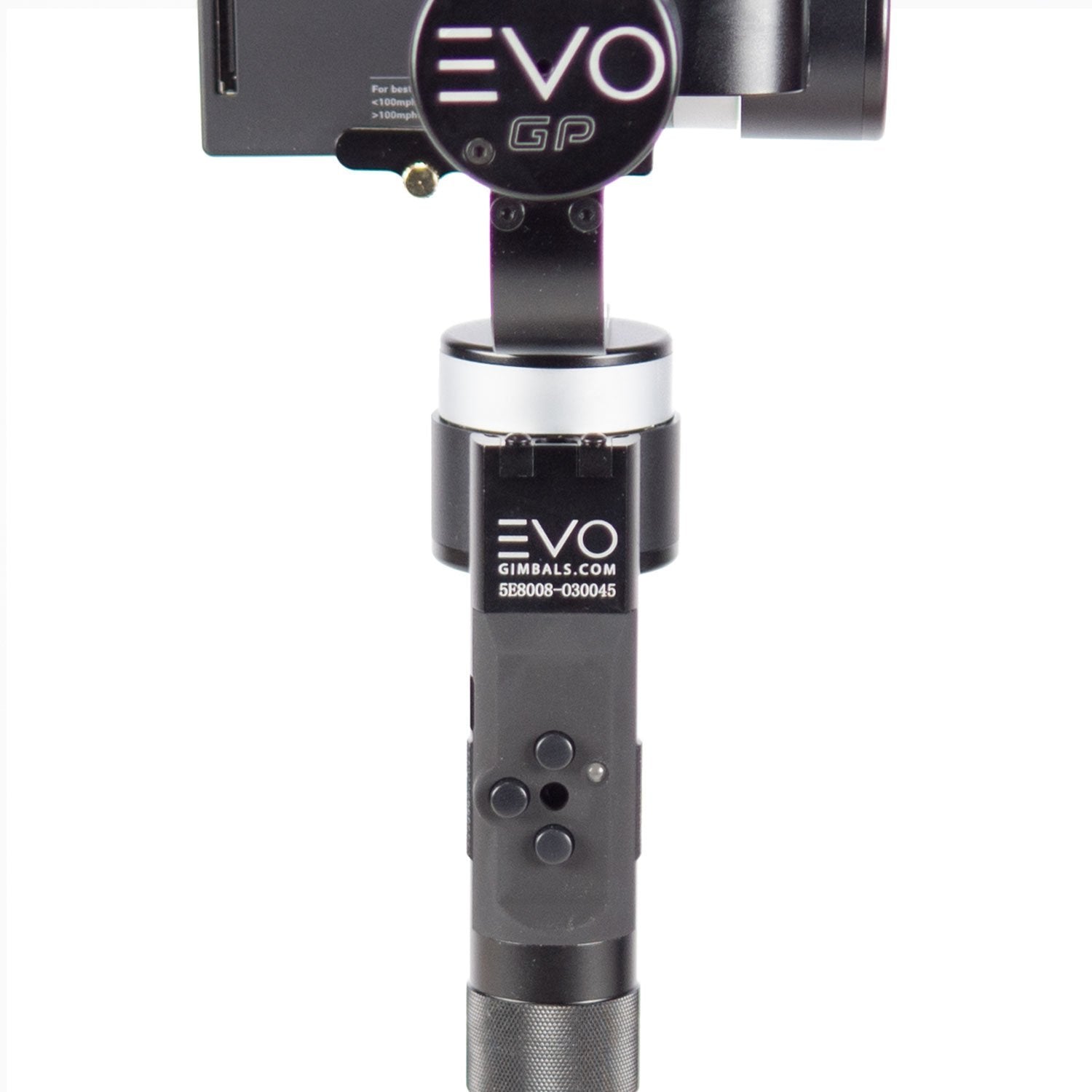 Gopro Evo Gp 3 Axis Handheld Gimbal For Hero 3, Hero 3+, Hero 4, Cnc Alloy Construction, Usa 1 Year