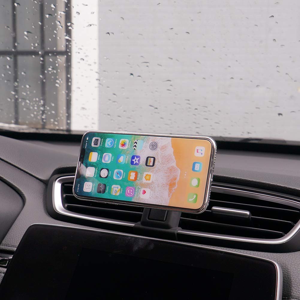 Zchan Car Phone Holder Fit For Honda Civic,Air Vent Phone Mount Fit For Civic 2016-,Custom Fit Magnetic Phone Holder Compatible For All Phones