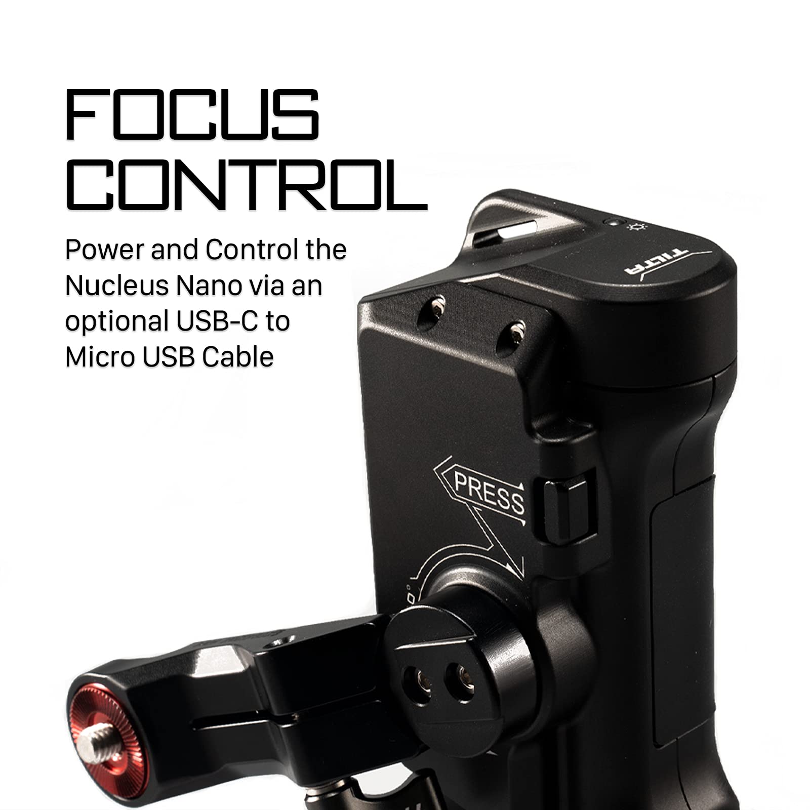 Tilta Tiltaing Right Side Advanced Focus Handle (F570 Battery - Type V)