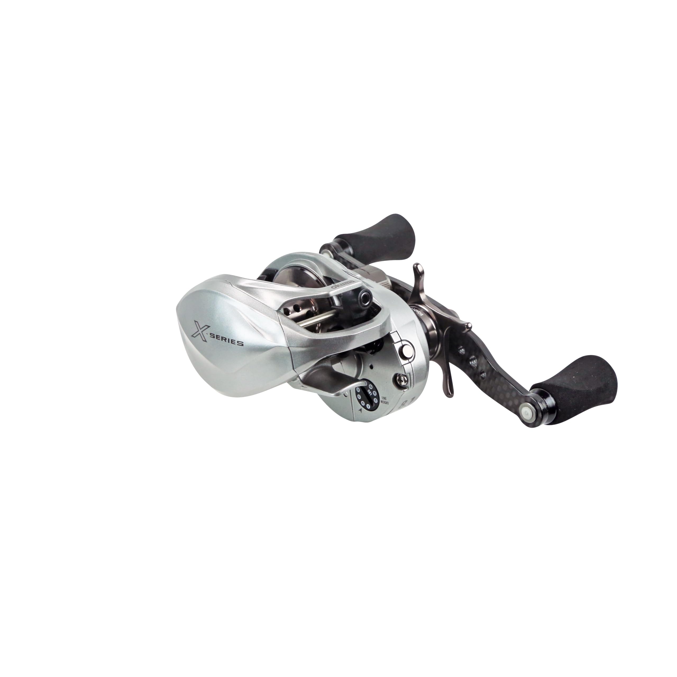 Okuma X-Series Low Profile Baitcast Reel - Coming Soon