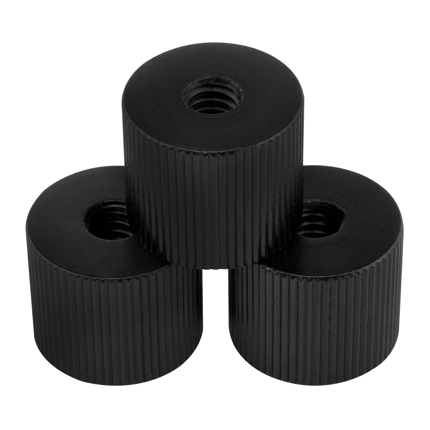 Loveiysp Lovelysp 1/4"-20 Thread Tripod Nut Tripod Nut Barrel Connection Nut For Articulating Tripod Rigs Replacement-3Pcs