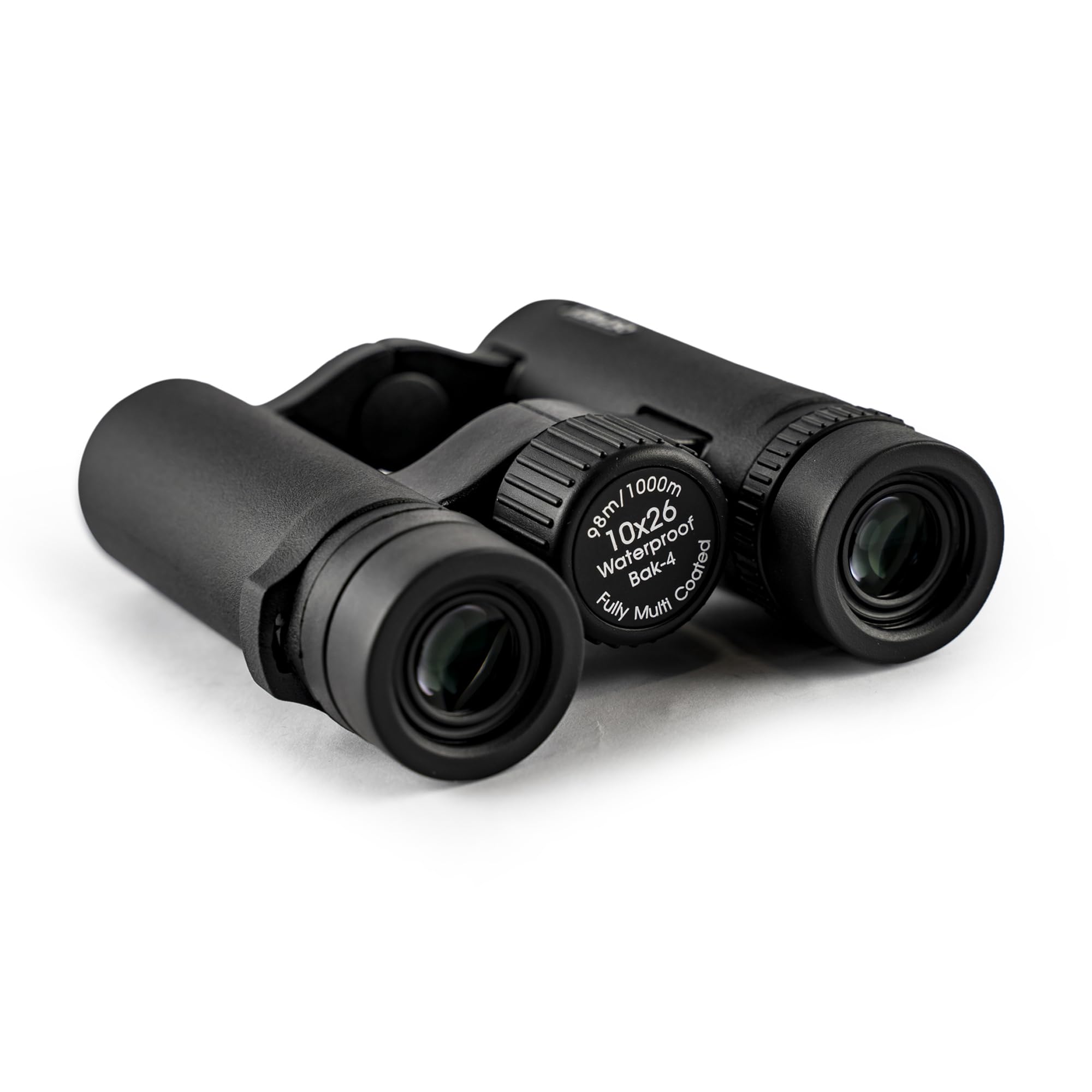 Osprey Global 10X26 : Binoculars, 10X 26Mm, Rubber Coated/Black Matte