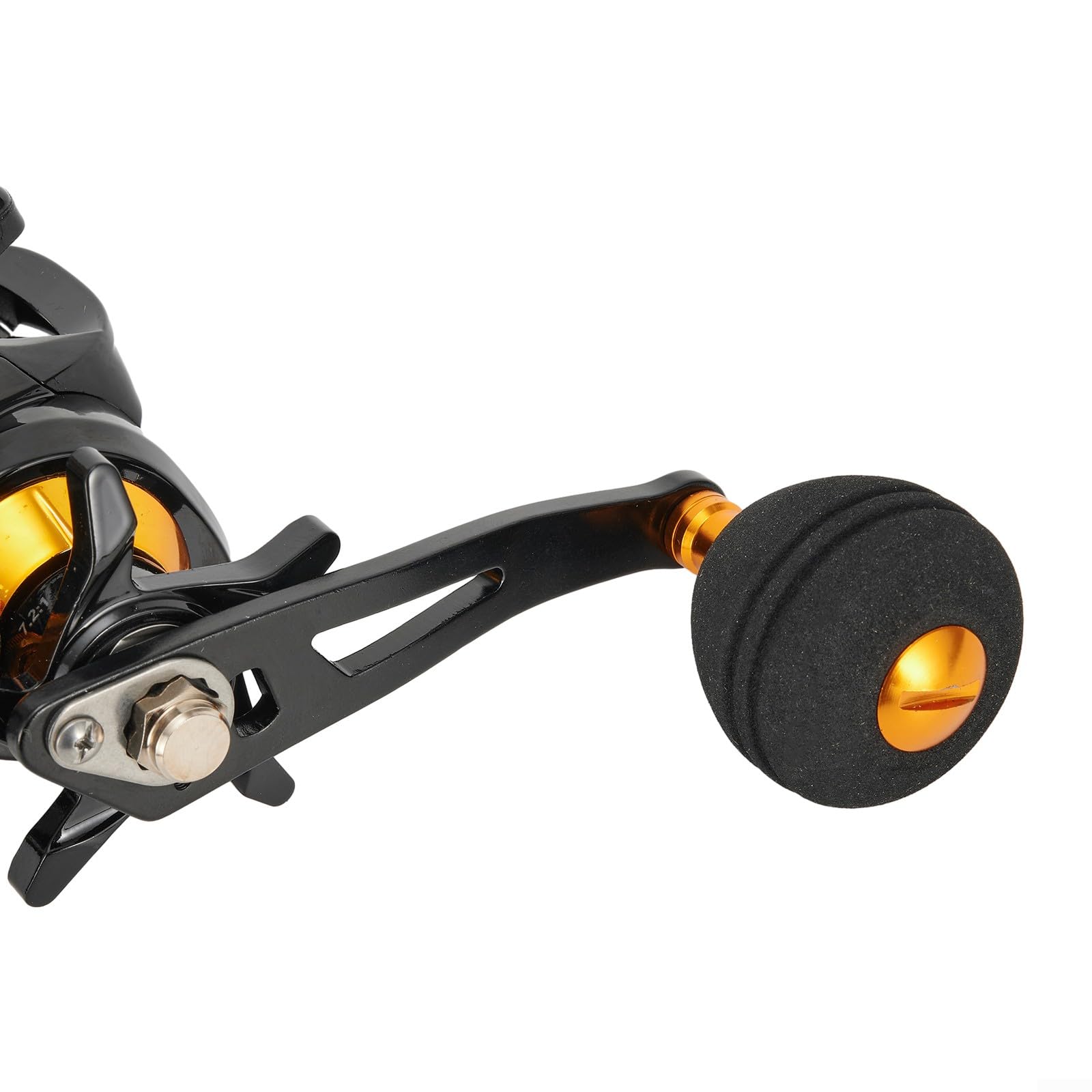 Mr.Poorhippo Fishing Reel, 6.3:1 Digital Fishing Baitcasting Reel With Line Counter Large, Rechargeable Fishing Reel With Bite Alarm, Magnetic Brake For Rafting Fishing