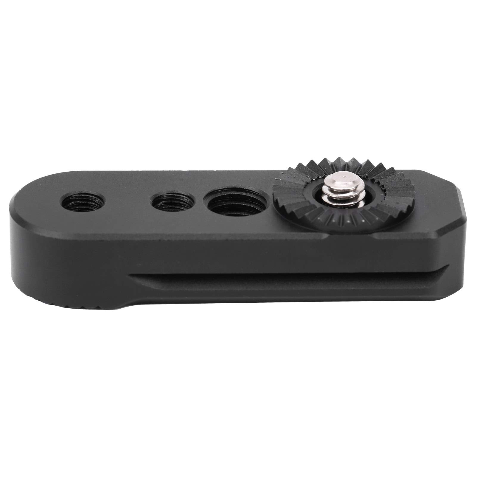 Jtlb Alloy Expansion Plate Gear Adapter Board For Camera Stabilizer, Suitable For Zhiyun Weebill S, Black