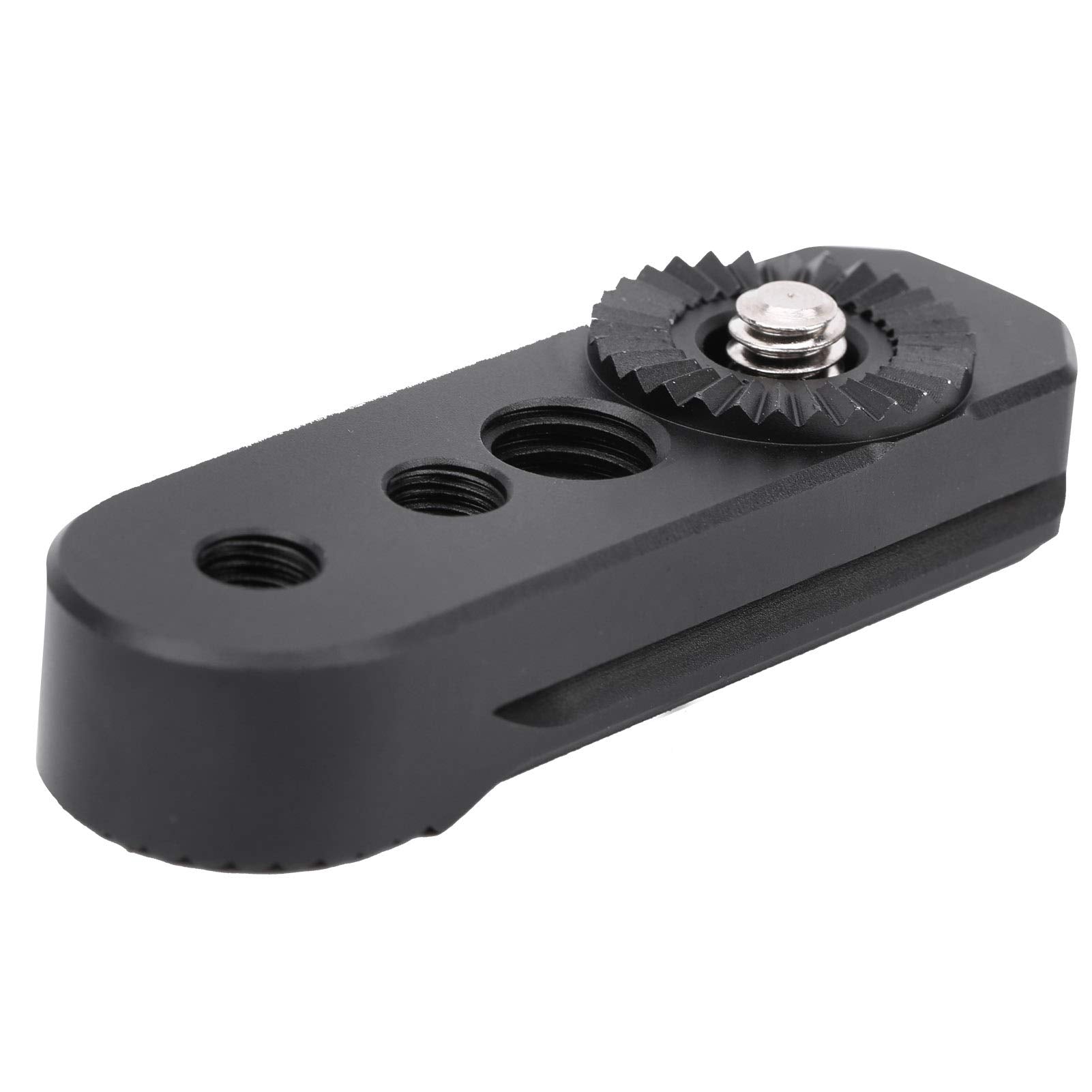 Jtlb Alloy Expansion Plate Gear Adapter Board For Camera Stabilizer, Suitable For Zhiyun Weebill S, Black