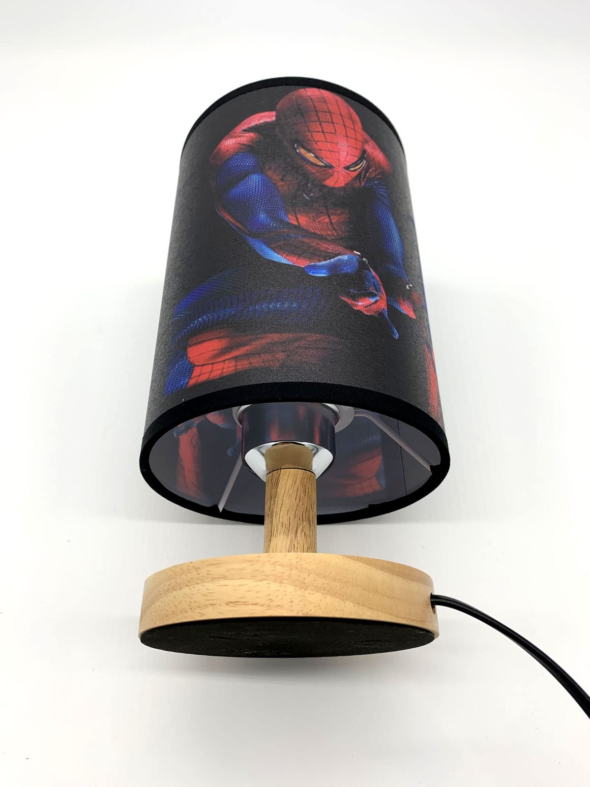Cdecor Decorative Lights Table Lamp Bedside Night Light Wood Base Room Decoration Or Great Ideas