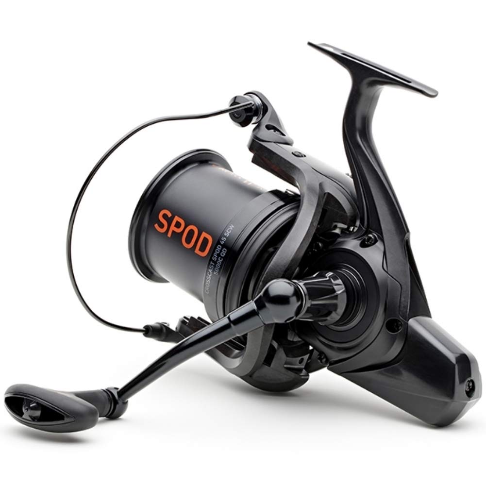 Daiwa  20 Crosscast 45 Scw Qd Spod 5000C Qd Carp Fishing Reel - 20Ccsp45Scw-5000Cqd