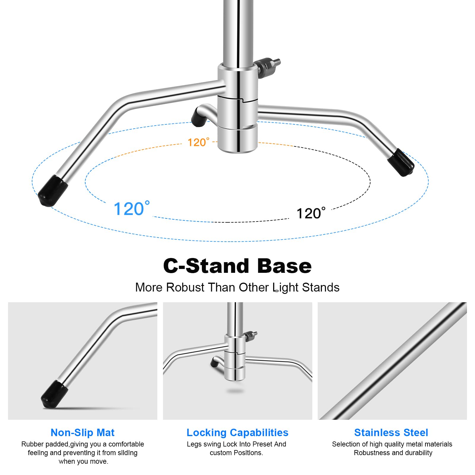 Godox Soonpho Mini Tripod With Boom Arm & Ball Head, 11-20In Adjustable Table Top Light Stand With 13In Holding Arm For Youtube&Tik Tok, Compatible For Camera, Phones, Ring Light And Led Video Light Panel