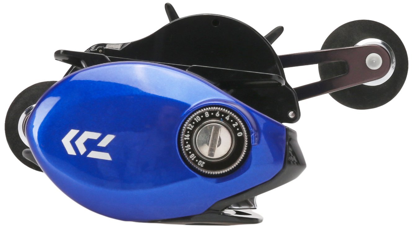 Daiwa Cltw200Hs Coastal Tws Reel, 7.3: 1 Gear Ratio, 7Crbb, 1Rb, 15.40 Lb Max Drag, Right Hand